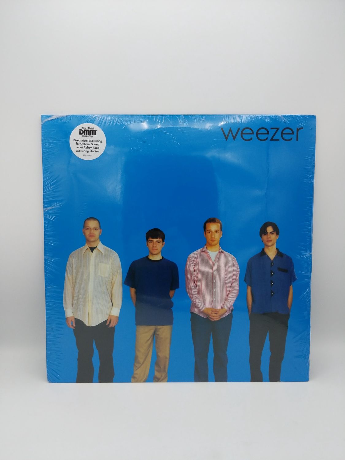 Vinyl Record Weezer The Blue Album