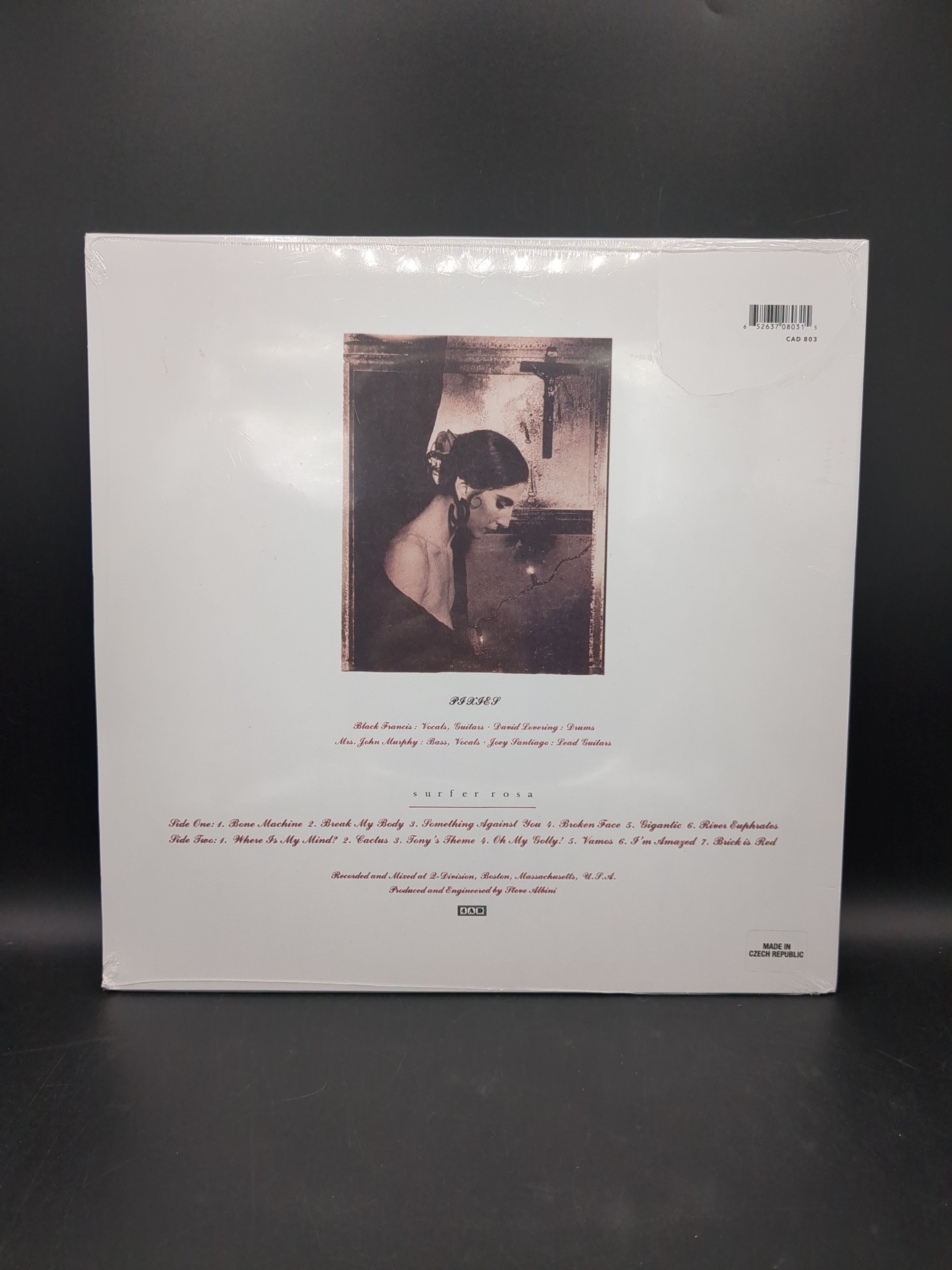 Vinyl Record Surfer Rosa By Pixies view 2