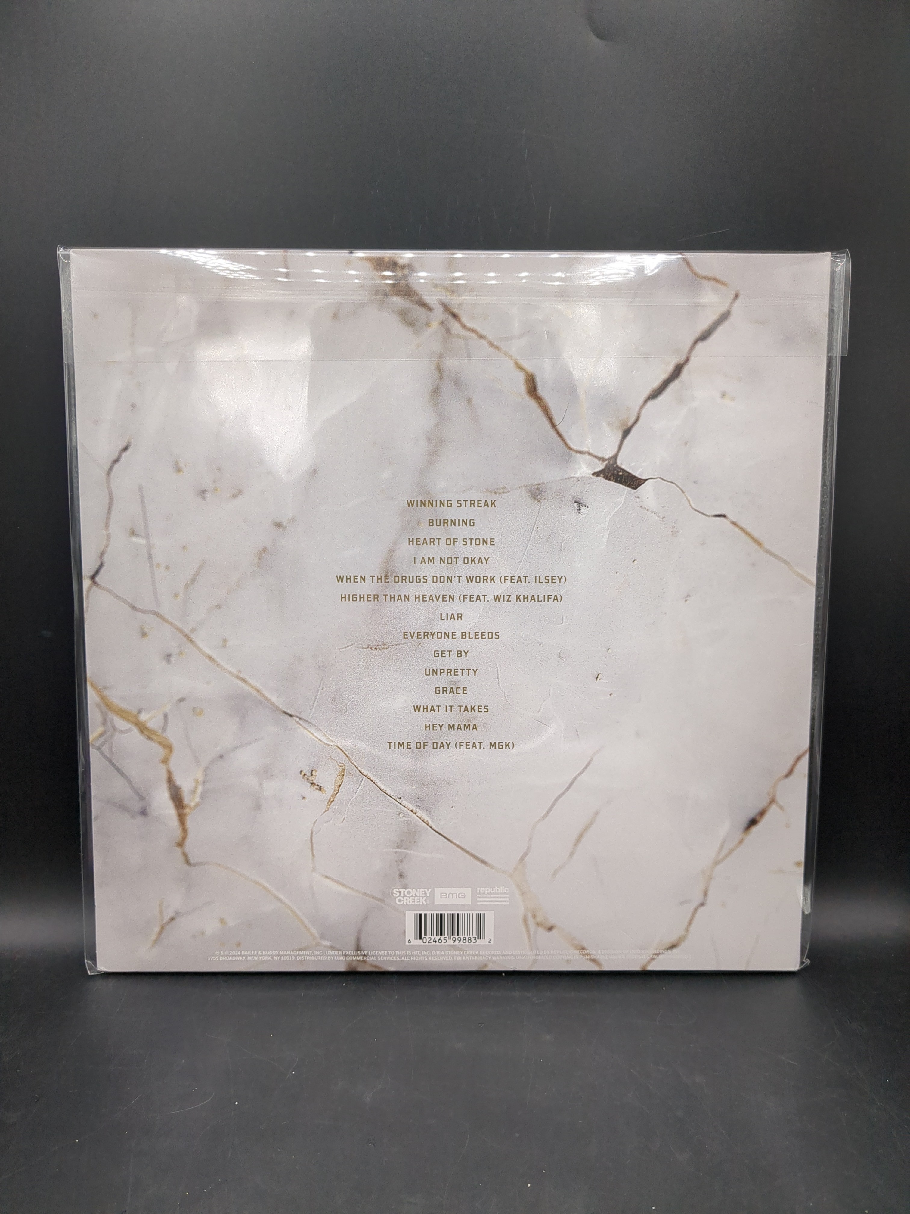 Vinyl Record | Jelly Roll | Beautifully Broken view 2