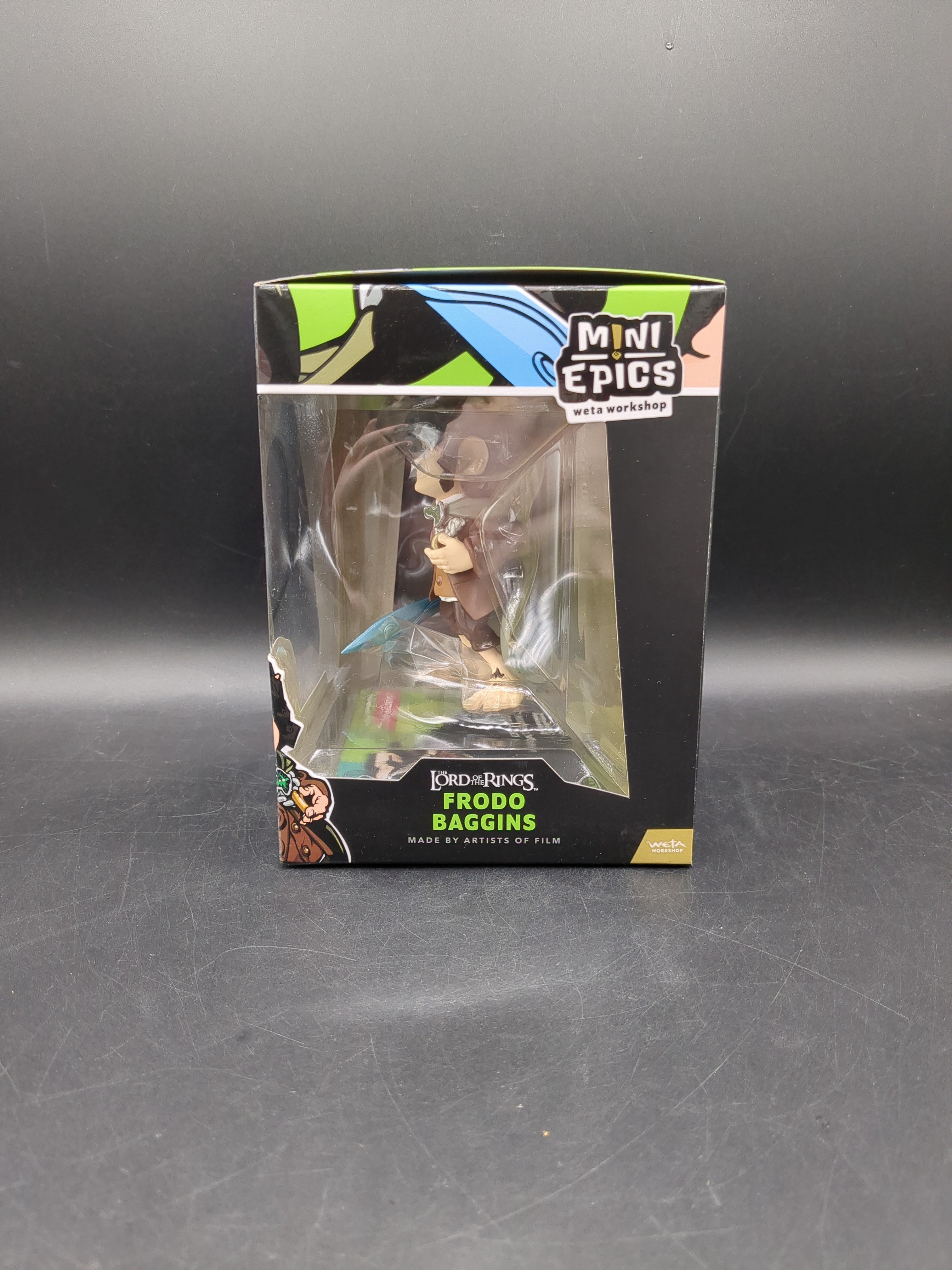 Mini Epics The Lord of The Rings Frodo Baggins Figure view 2