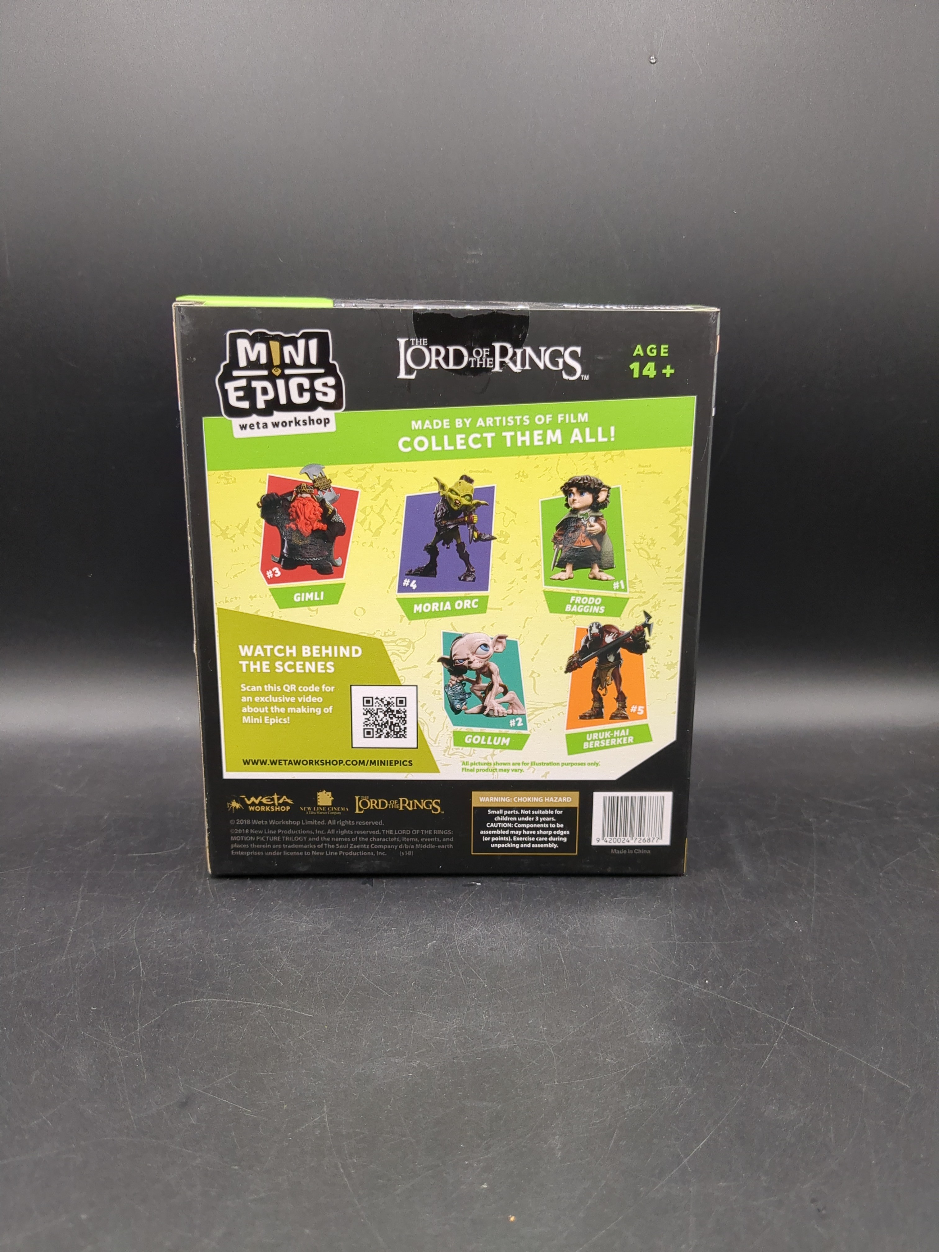 Mini Epics The Lord of The Rings Frodo Baggins Figure view 3