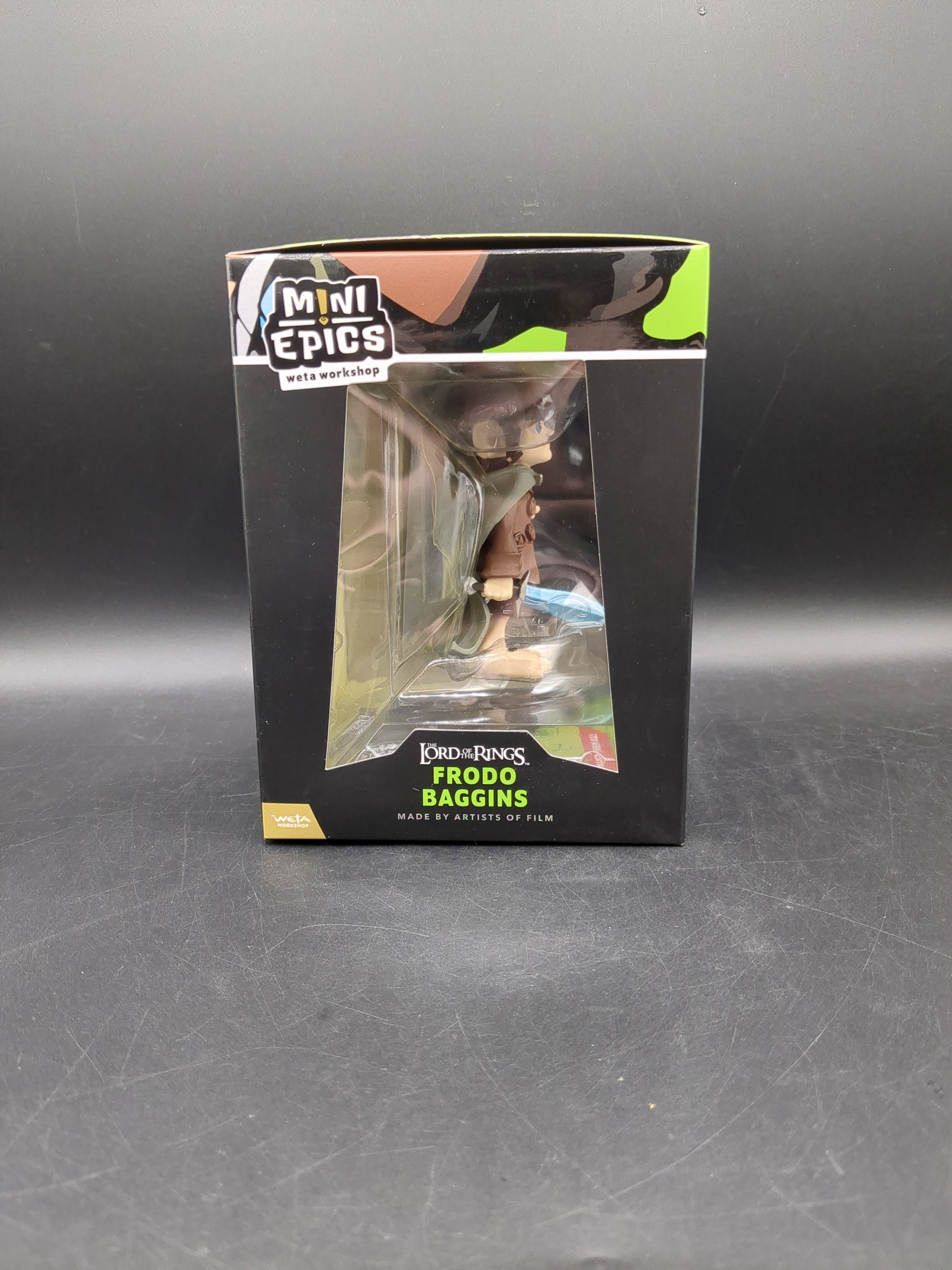 Mini Epics The Lord of The Rings Frodo Baggins Figure view 4
