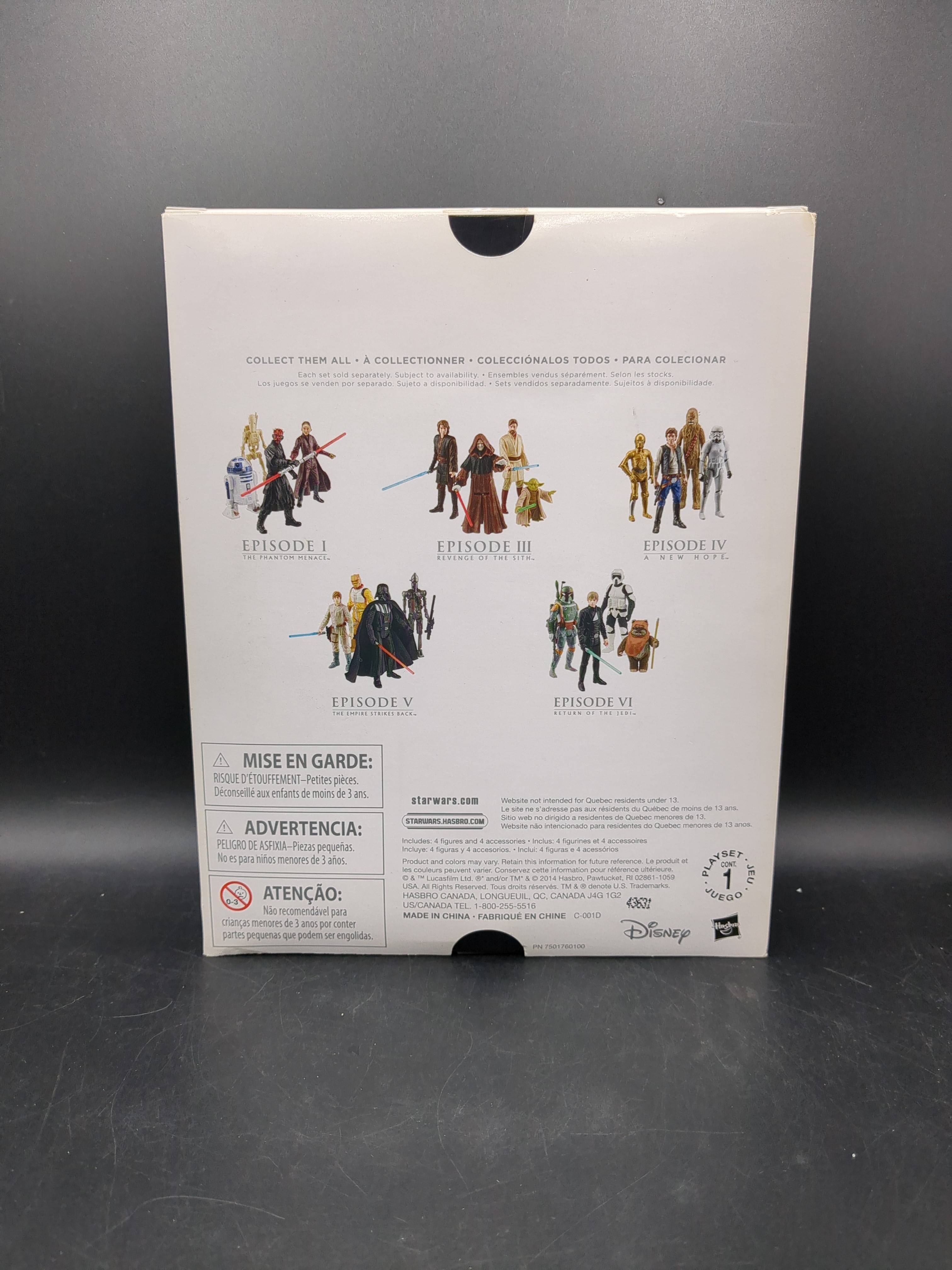 Hasbro Star Wars Episode II Attack of the Clones Digital Release Commemorative Collection Action Figures view 3