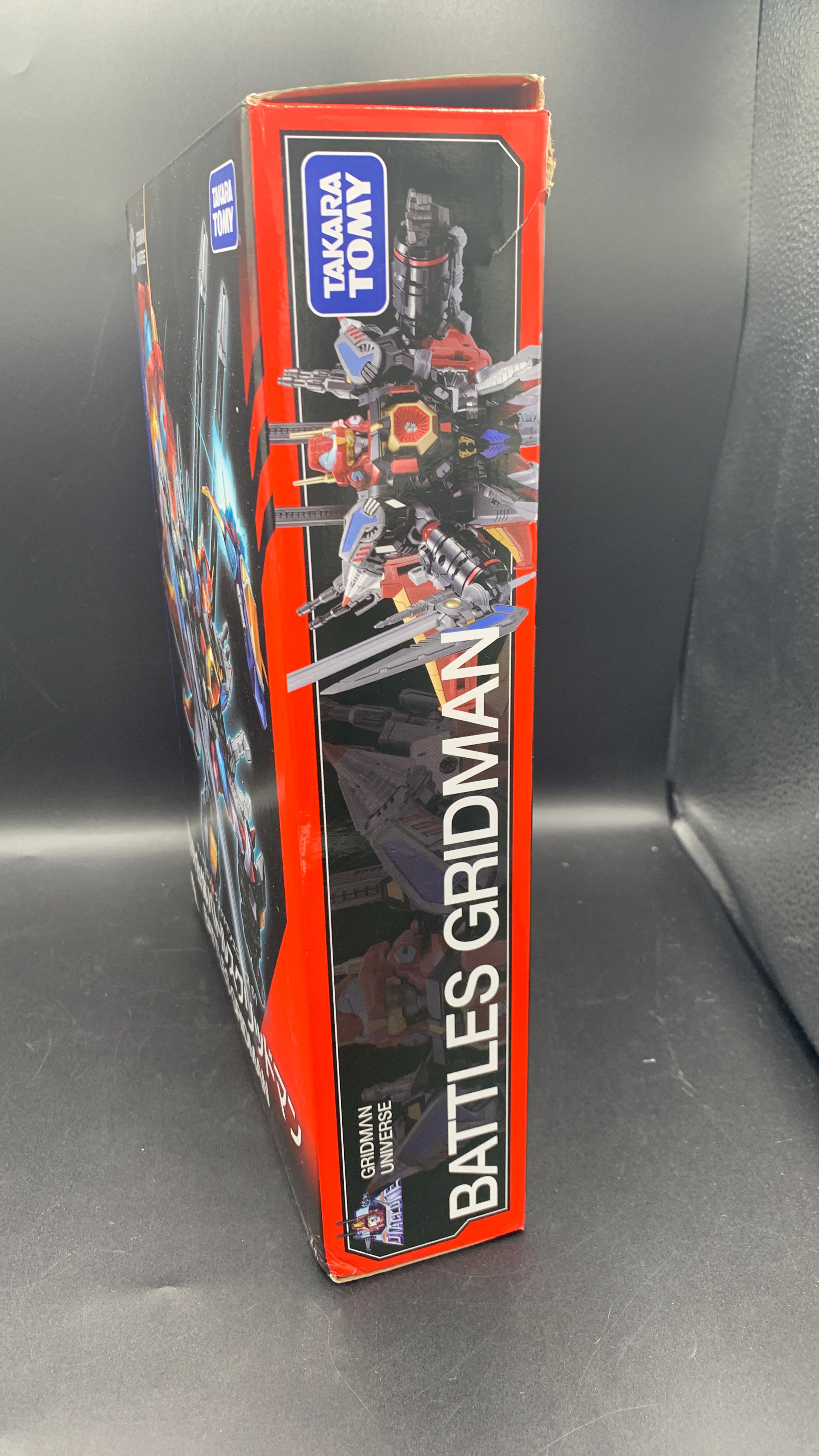Takara Tomy Battles Gridman Diaclone Figure (Used) Open Box view 4