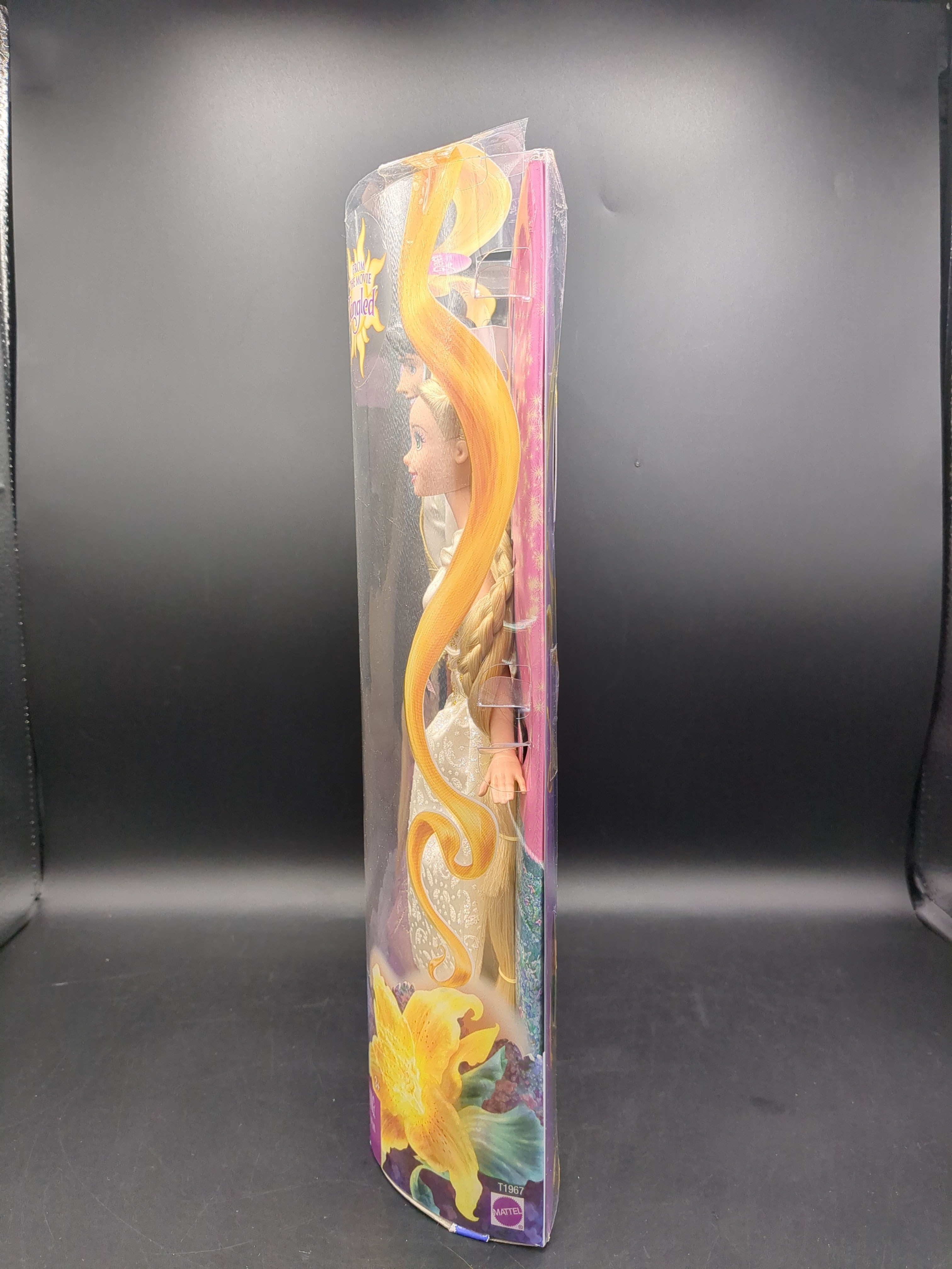 Mattel Disney Barbie Tangled Featuring Rapunzel and Flynn Ryder's Royal Celebration 2010 view 2