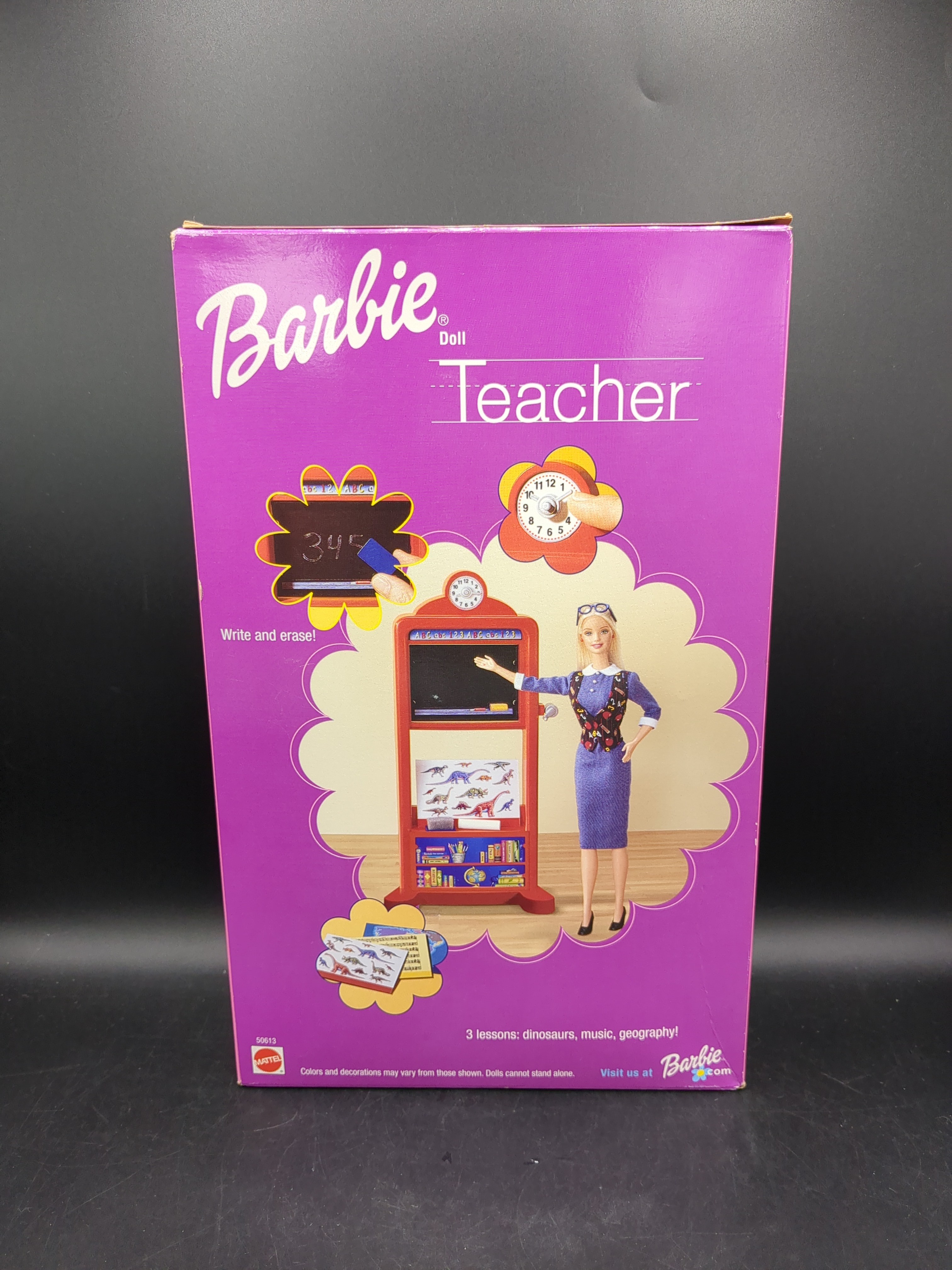 Mattel Barbie Teacher 2000 view 3