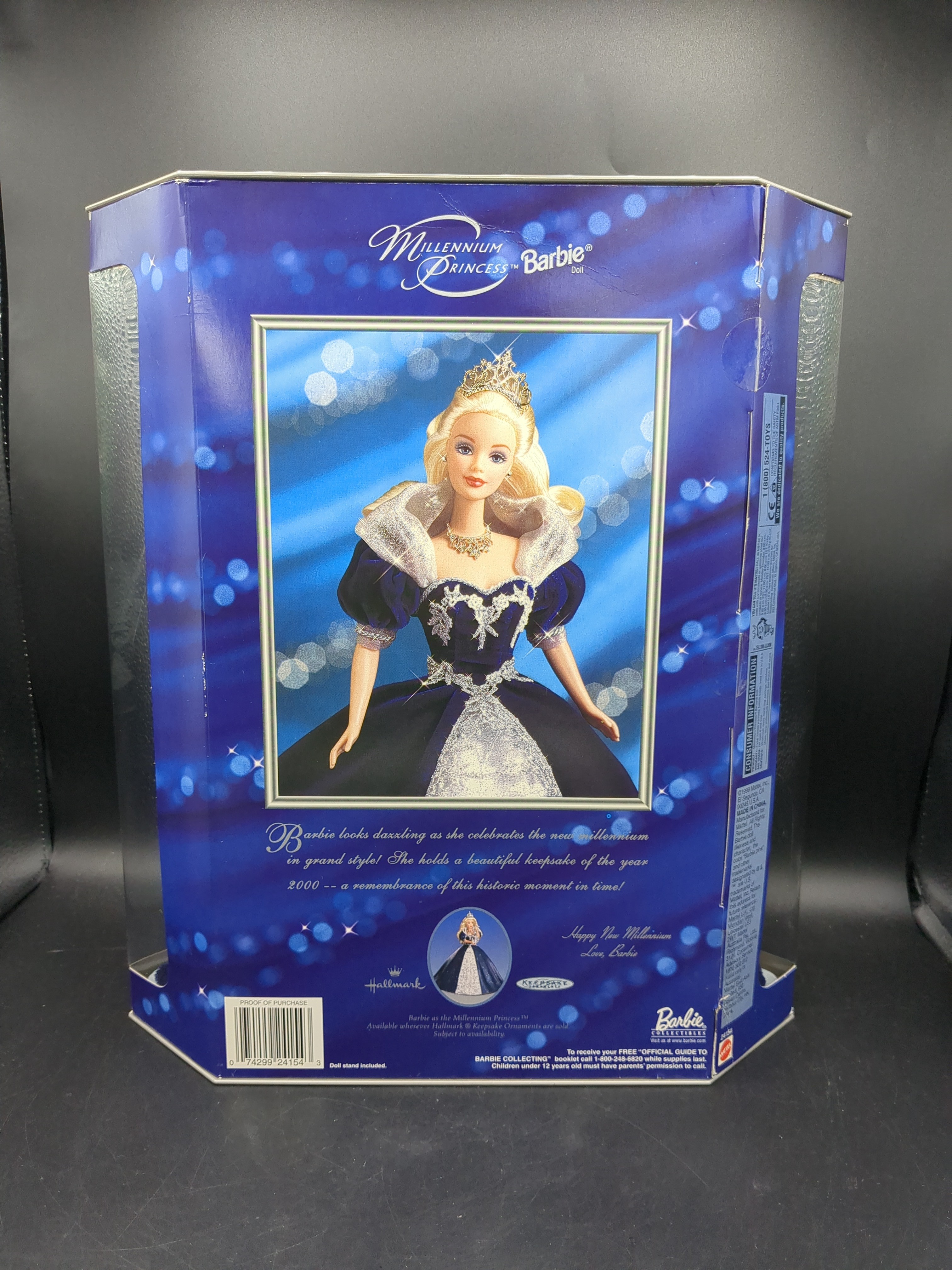 Mattel Barbie Millennium Princess 2000 view 3