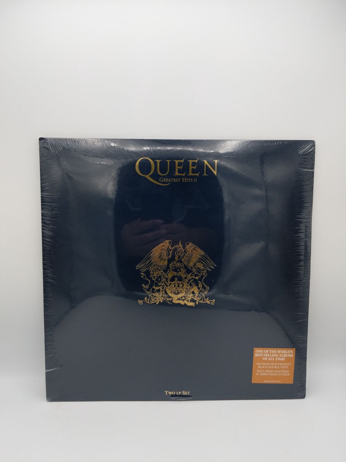 Vinyl Record Queen Greatest Hits II Two Lp Set