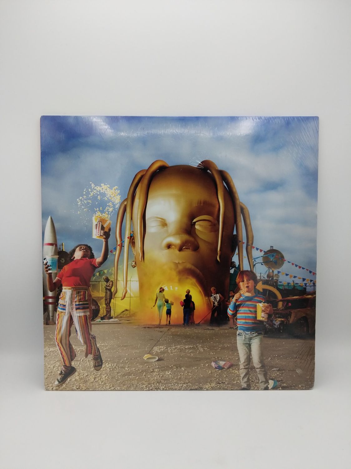 Vinyl Record Travis Scott Astroworld