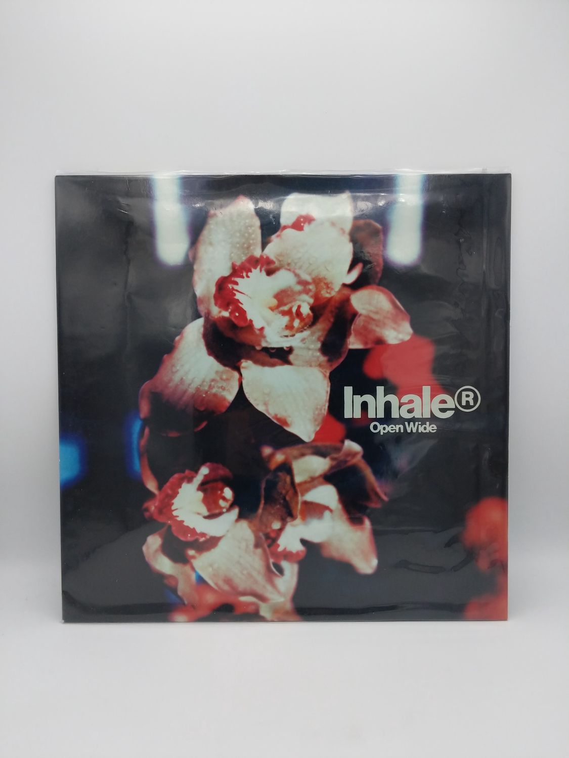 Vinyl Record Inhaler Open Wide