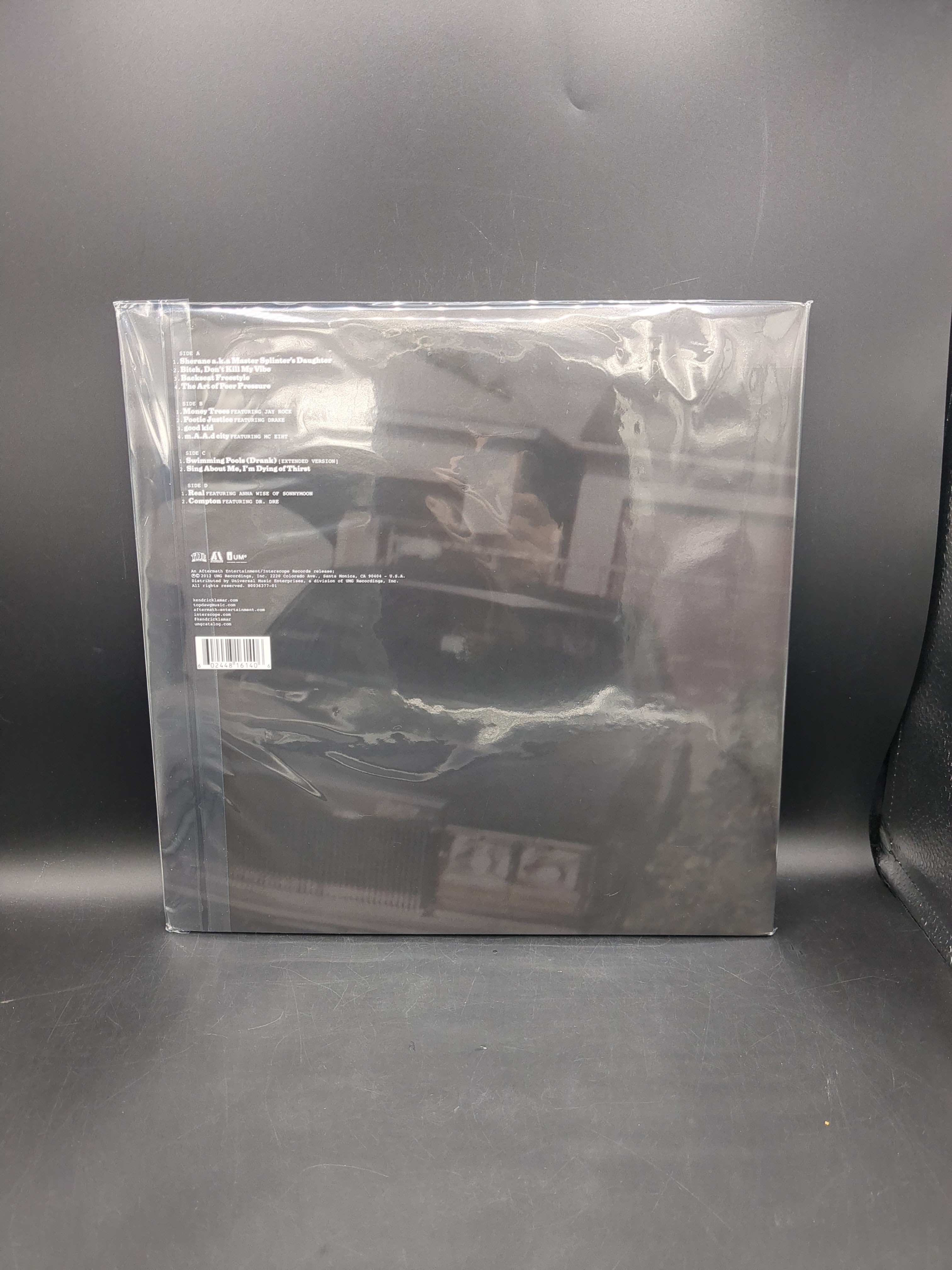 Vinyl Record Kendrick Lamar Good Kid, M.A.A.D City 10Th Anniversary Edition view 2