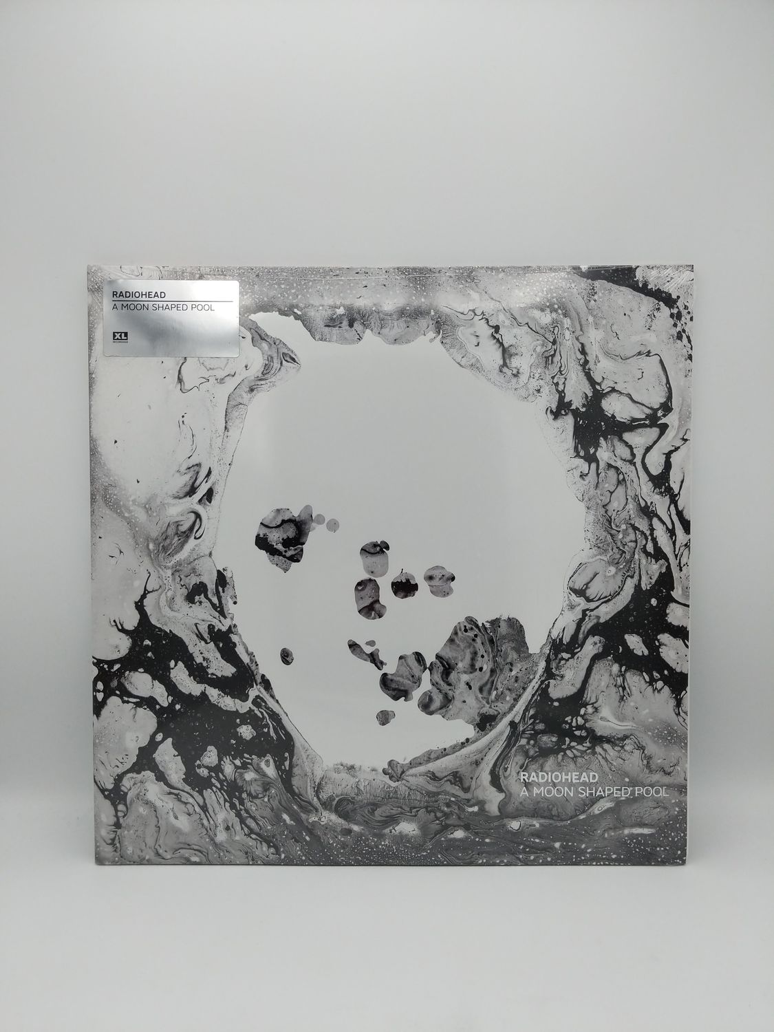 Vinyl Record Radiohead A Moon Shaped Pool