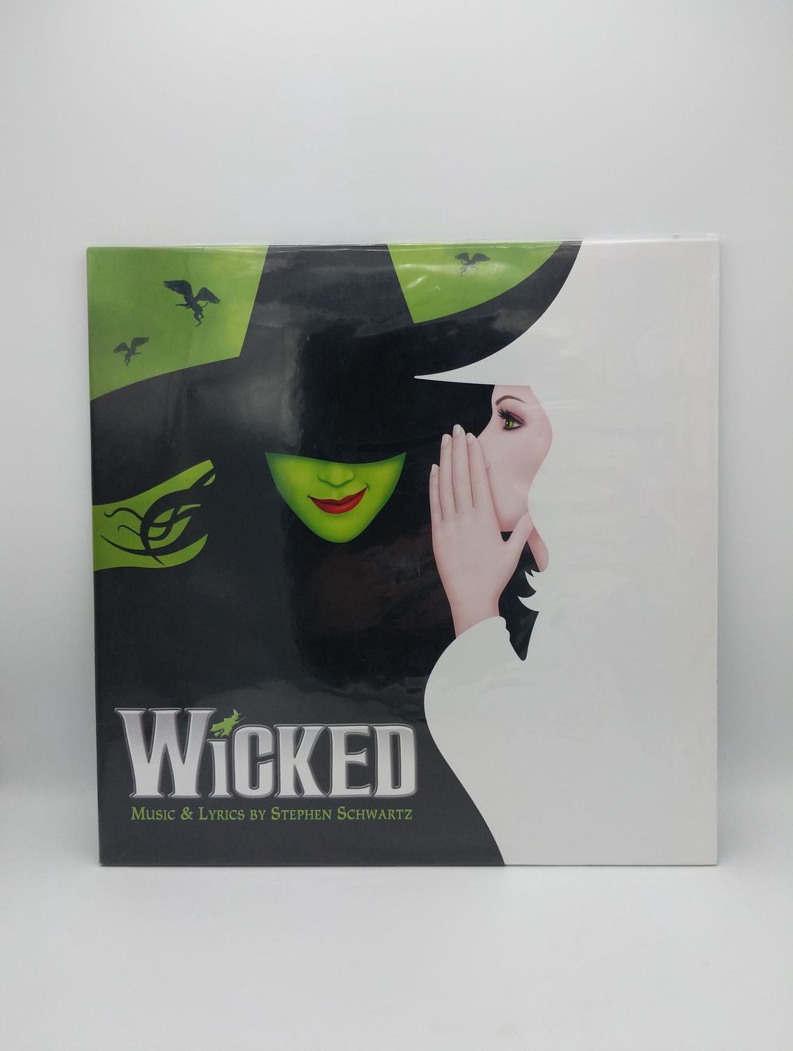 Vinyl Record Stephen Schwartz Wicked Original Broadway Cast