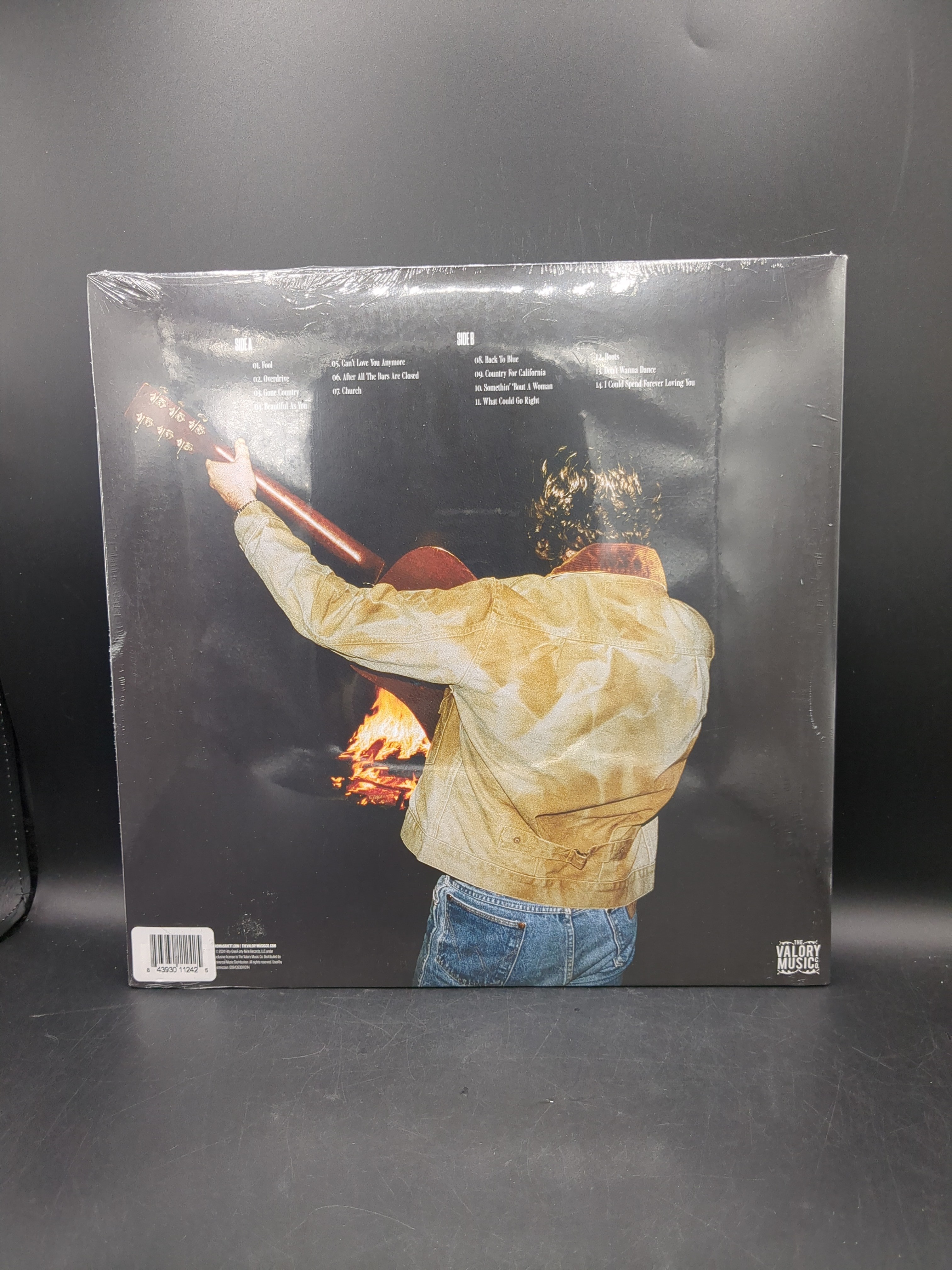 Vinyl Record | Thomas Rhett | About A Woman view 2