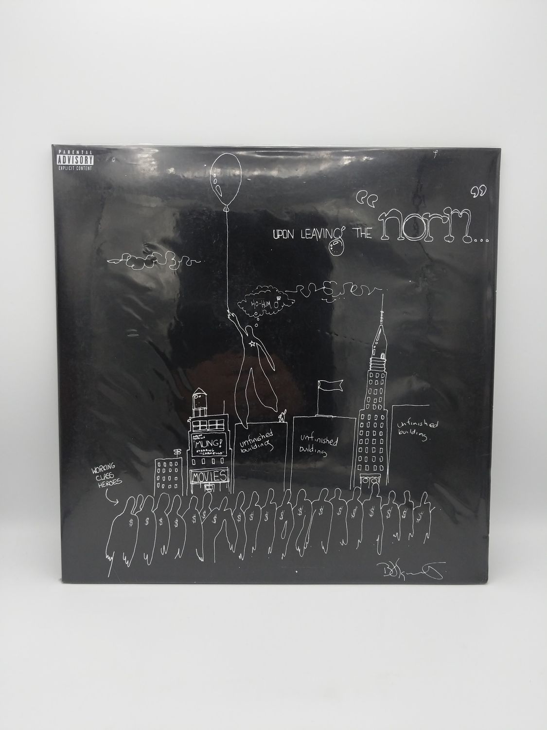 Vinyl Record Upon Leaving The Norm... Hurry Up Tomorrow By The Weeknd