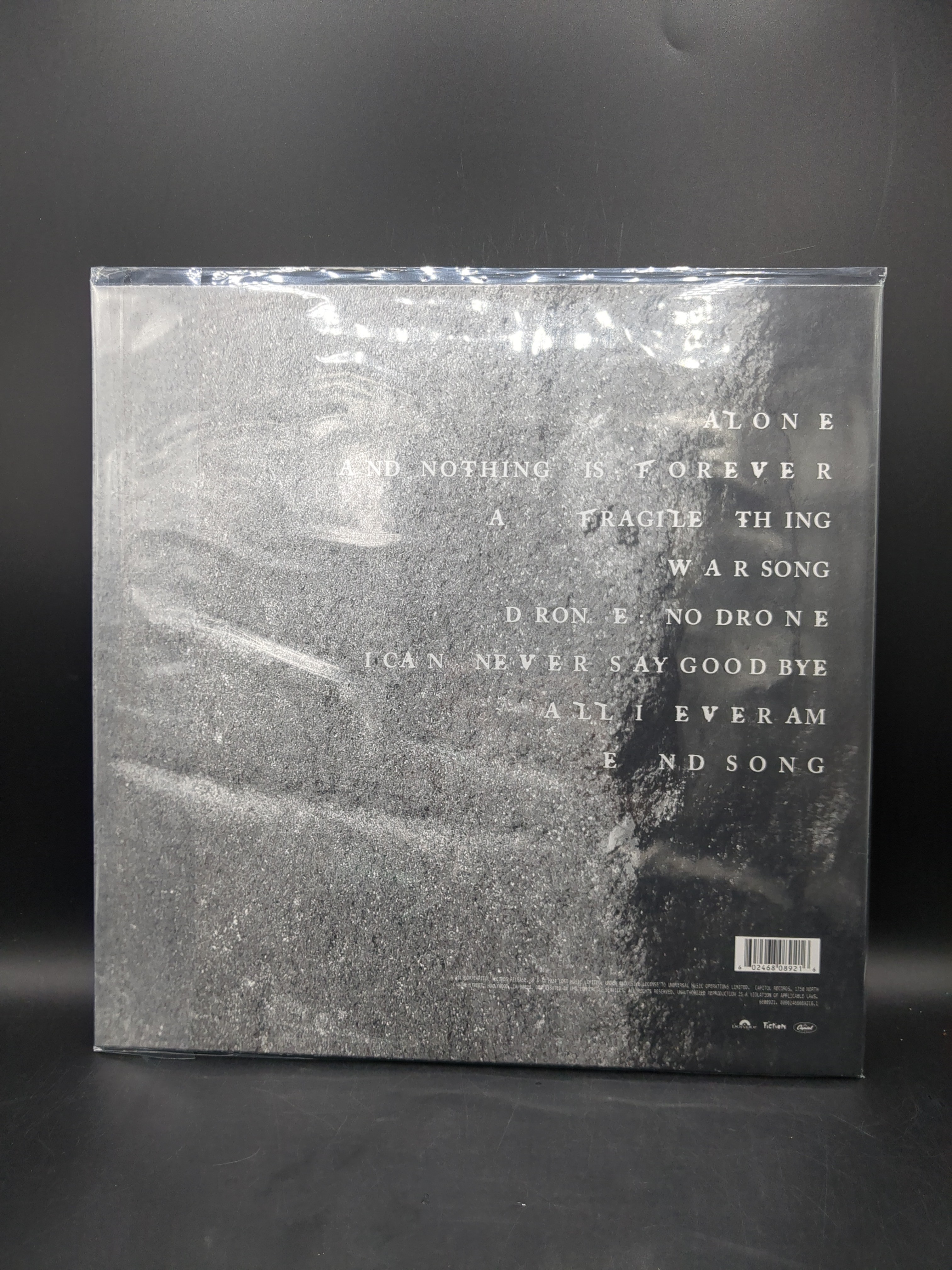 Vinyl Record | The Cure | Songs Of A Lost World view 2