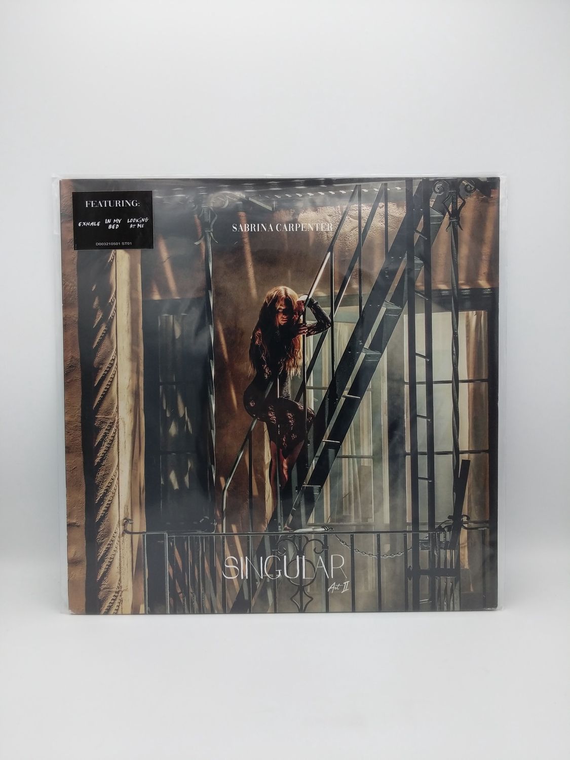 Vinyl Record Sabrina Carpenter Singular Act II