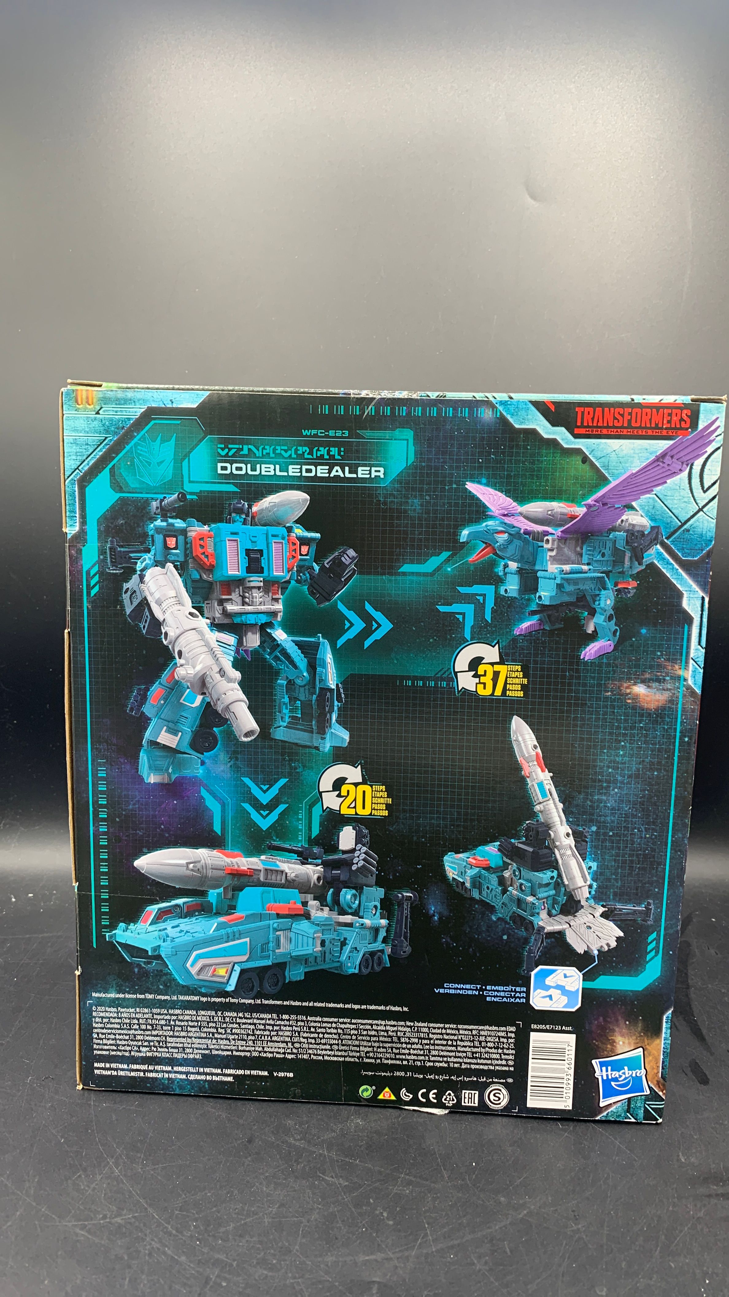 Hasbro Transformers War For Cybertron Earthrise DoulbleDealer Action Figure 2020 view 2