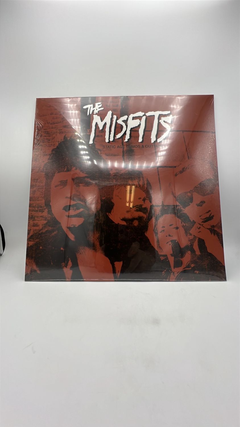 Vinyl Record Misfits Static Age