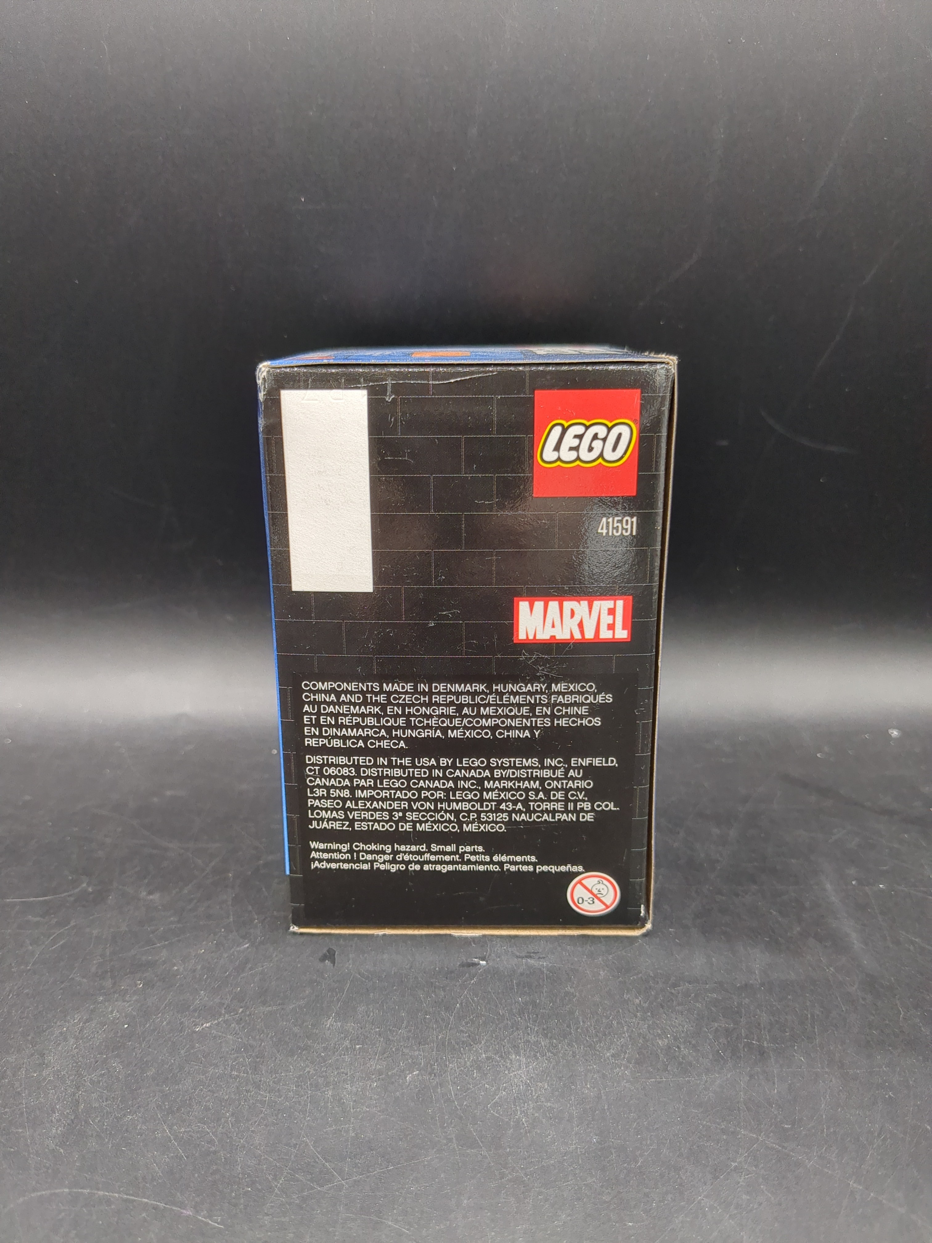 Lego 41591 Marvel Brick Headz Black Widow 2017 view 2