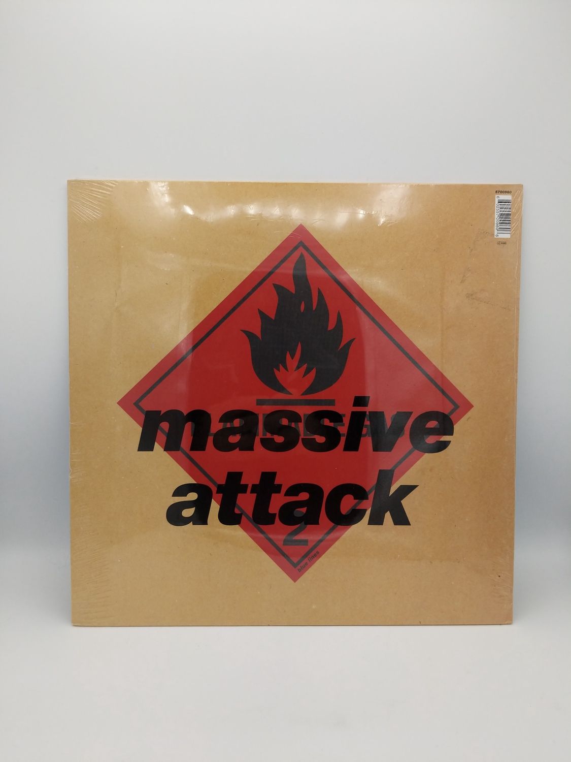 Vinyl Record Blue Lines By Massive Attack