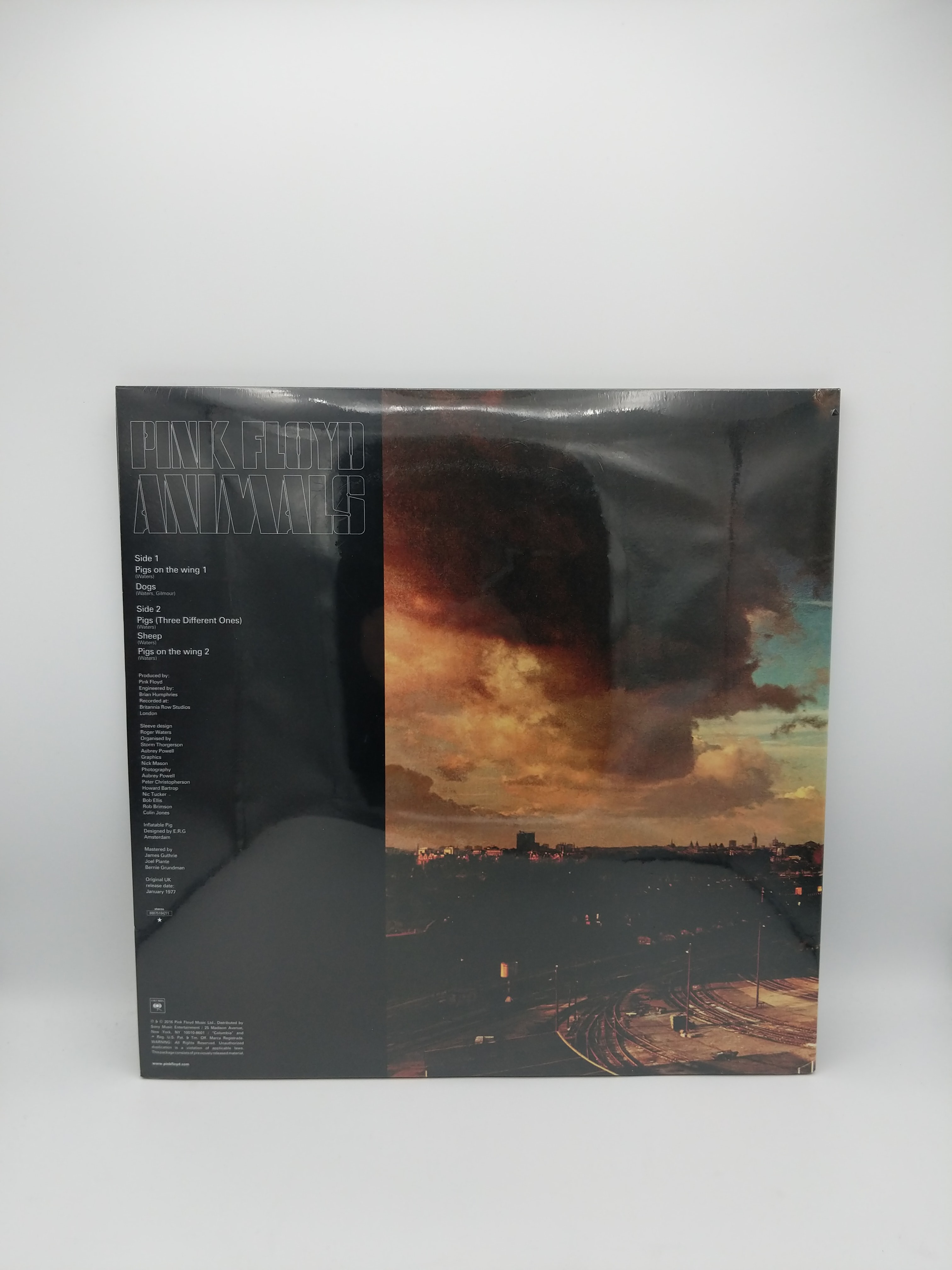 Vinyl Record Pink Floyd Animals view 2