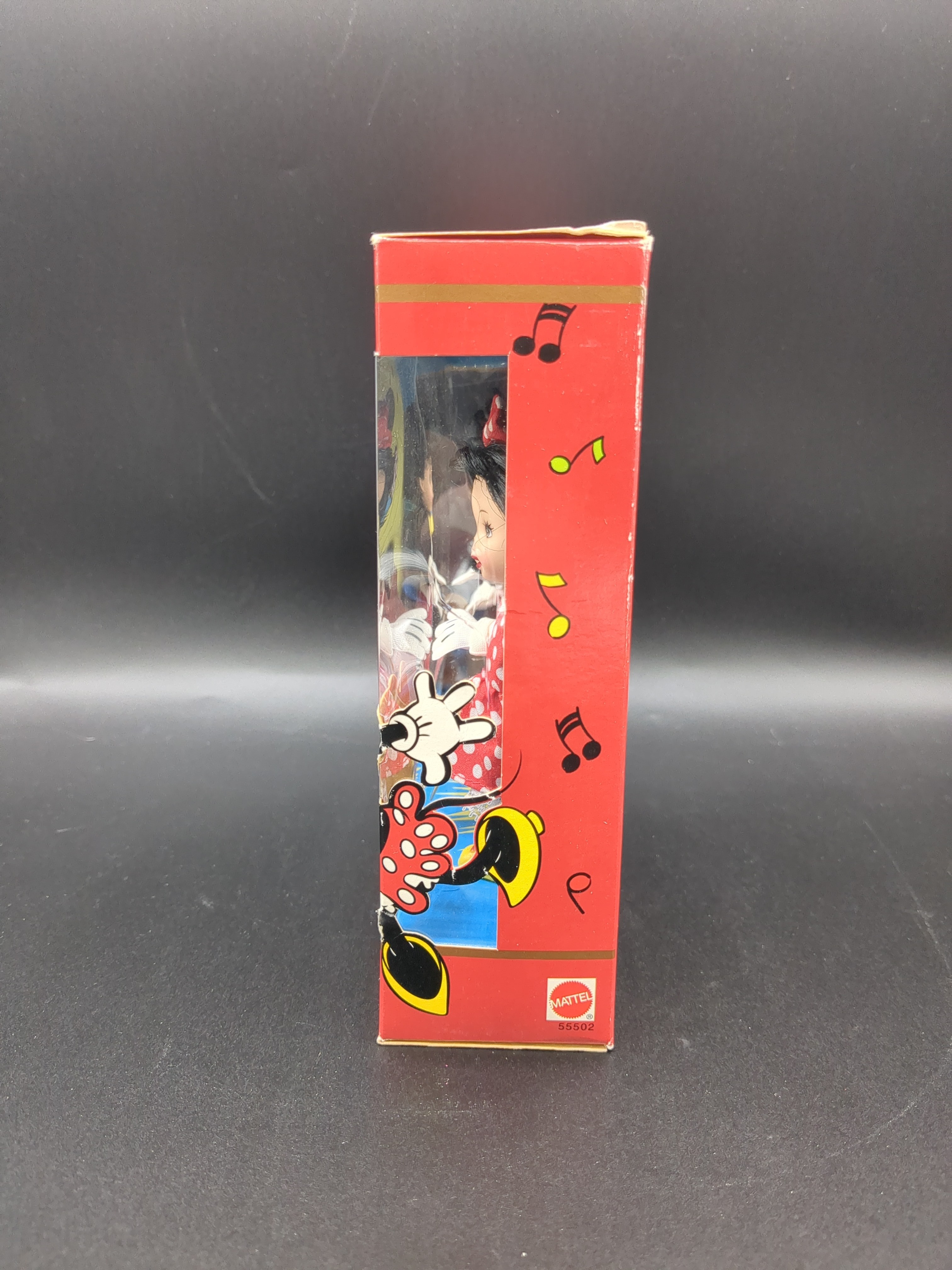 Mattel Disney Barbie Collectors Edition Tommy and Kelly as Mickey and Minnie Mouse 2002 view 2