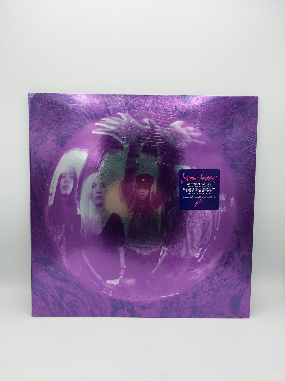 Vinyl Record Smashing Pumpkins Gish