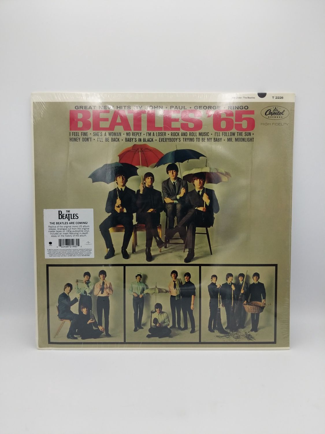 Vinyl Record The Beatles Beatles '65 LP