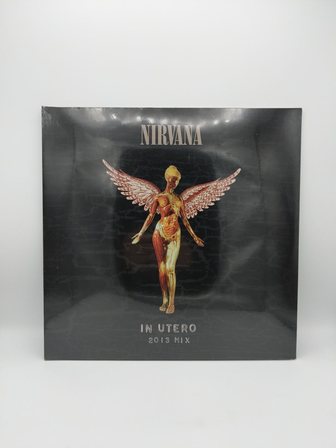 Vinyl Record Nirvana In Utero 2013 Mix