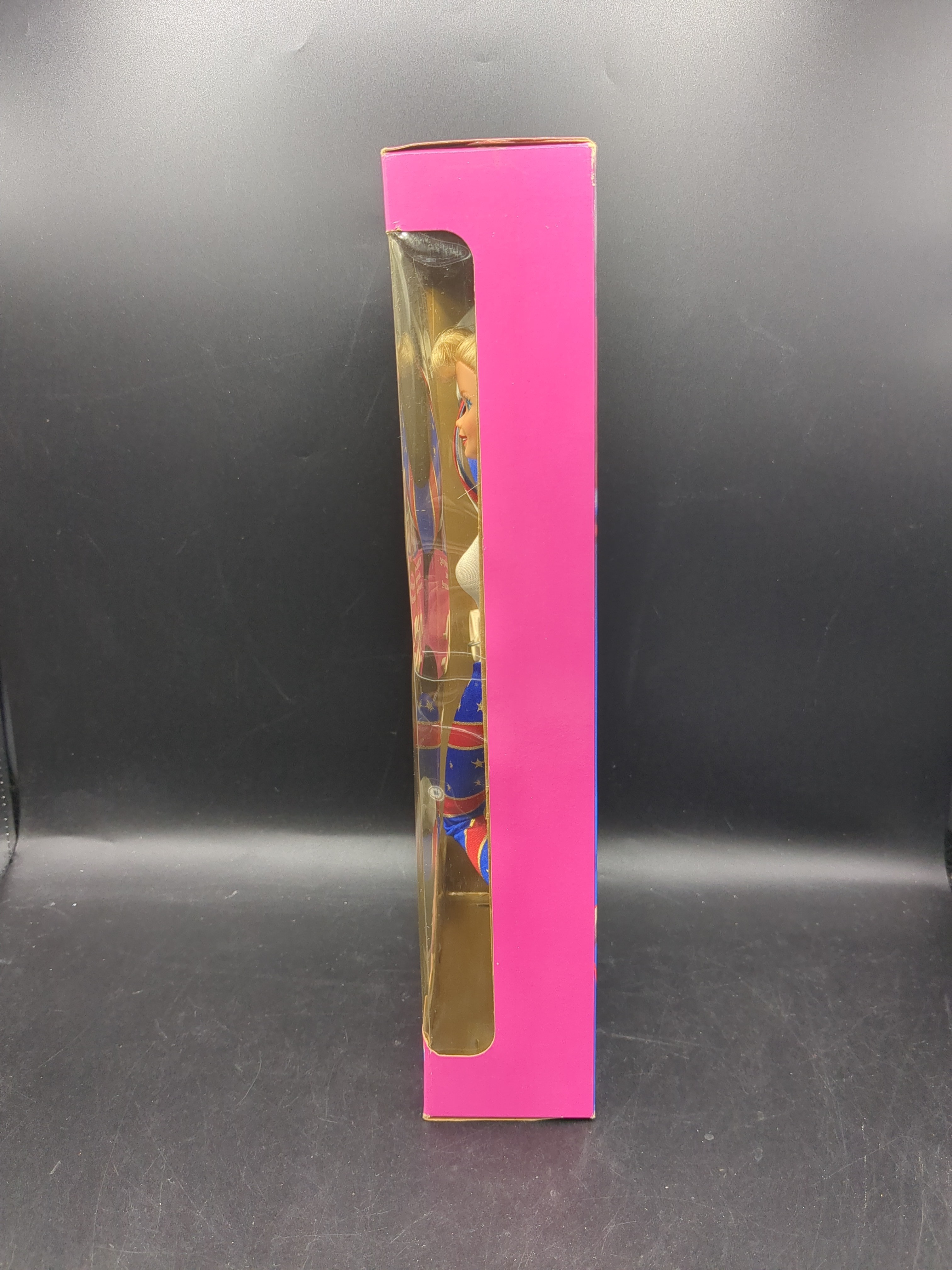 Mattel Olympic Gymnast Barbie 1995 view 4