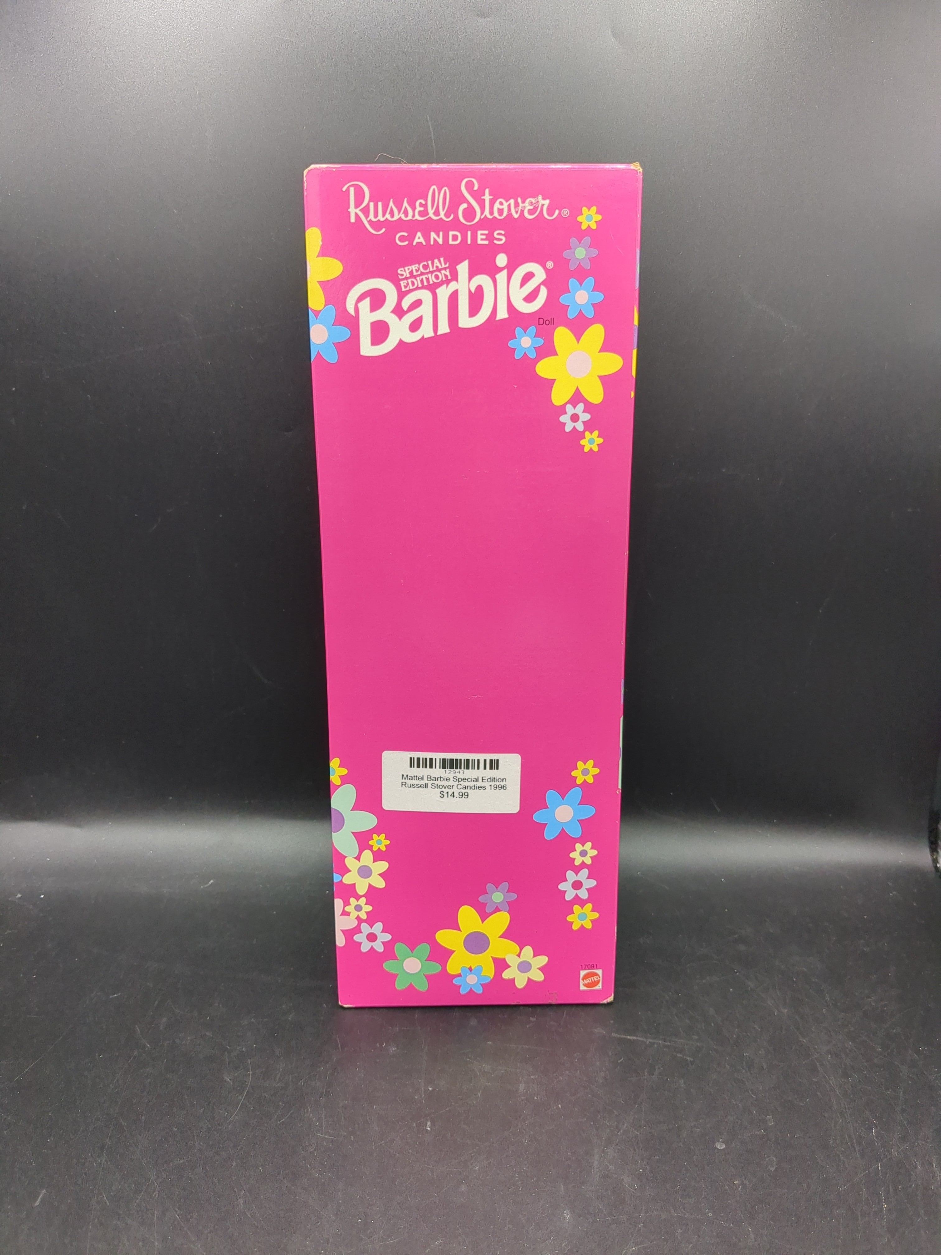 Mattel Russell Stover Candies Special Edition Barbie 1996 view 3
