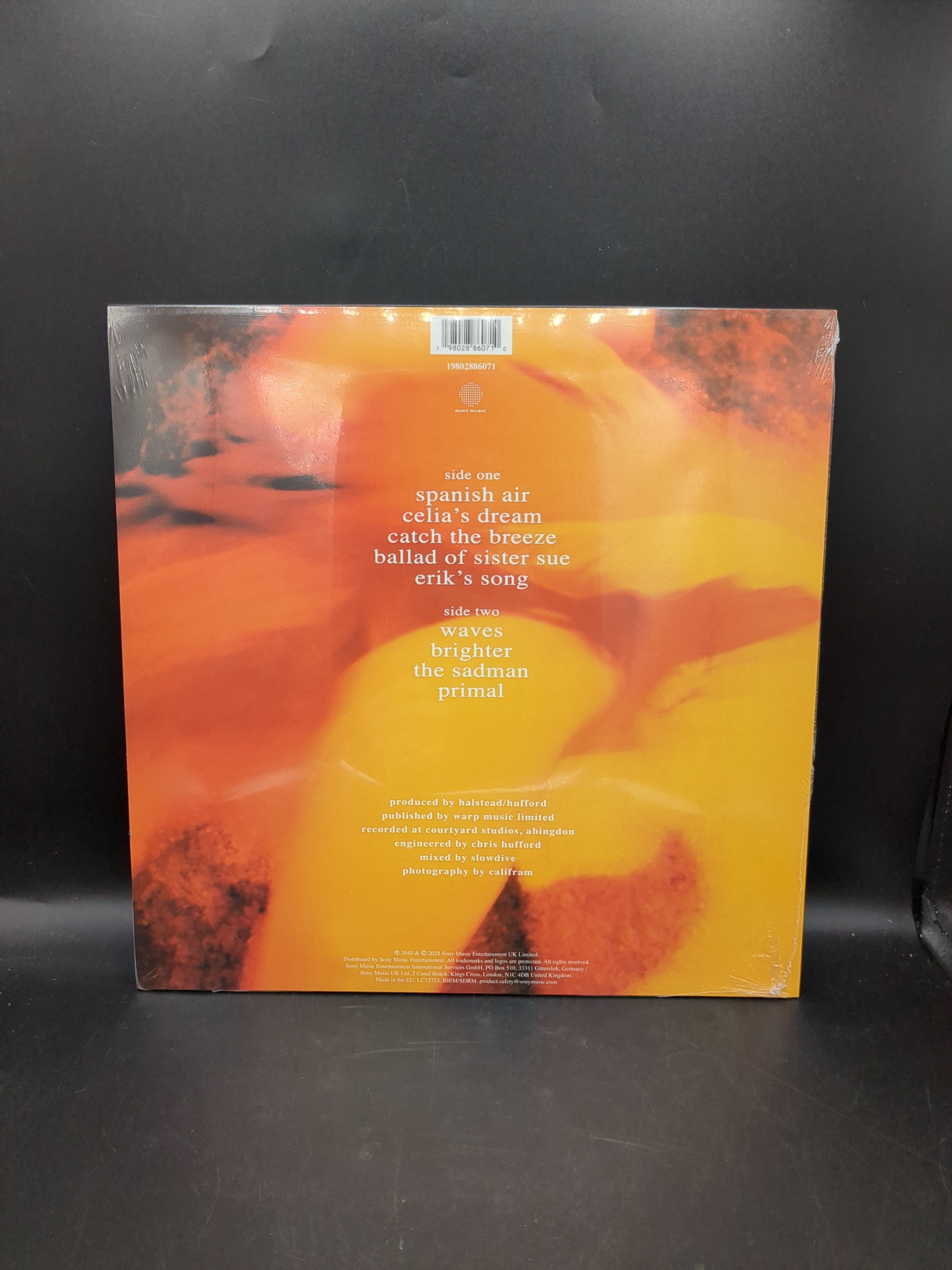 Vinyl Record Just For A Day By Slowdive view 2