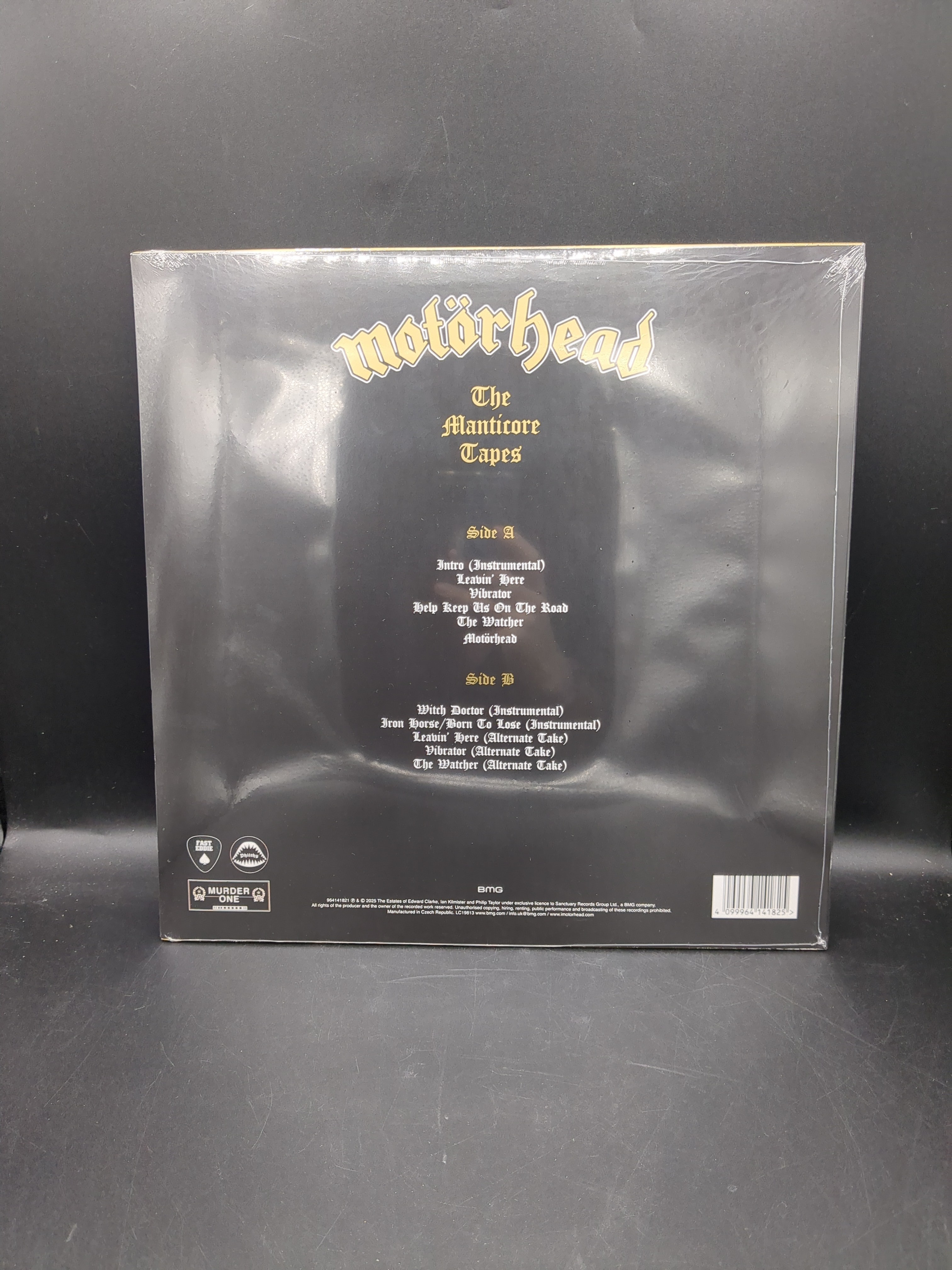 Vinyl Record | Motorhead | The Mamticore Tapes view 2