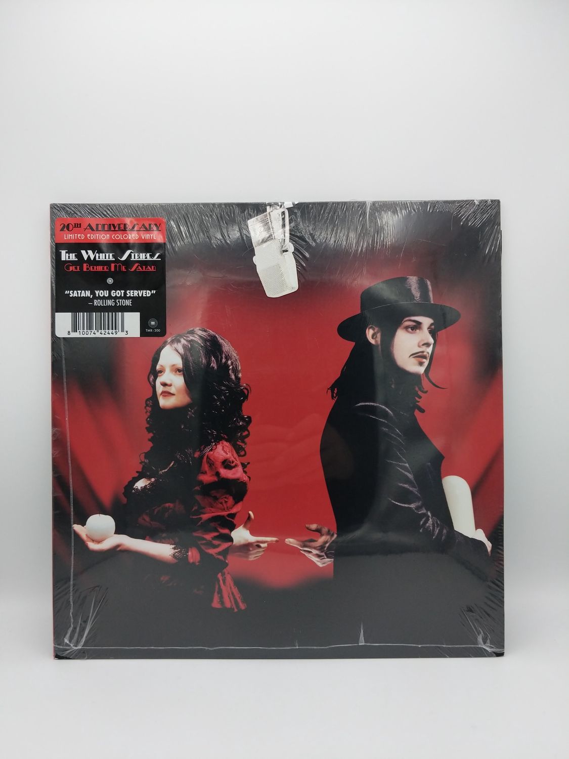 Vinyl Record | The White Stripes | Get Behind Me Satan 20th Anniversary Limited Edition Colored Vinyl