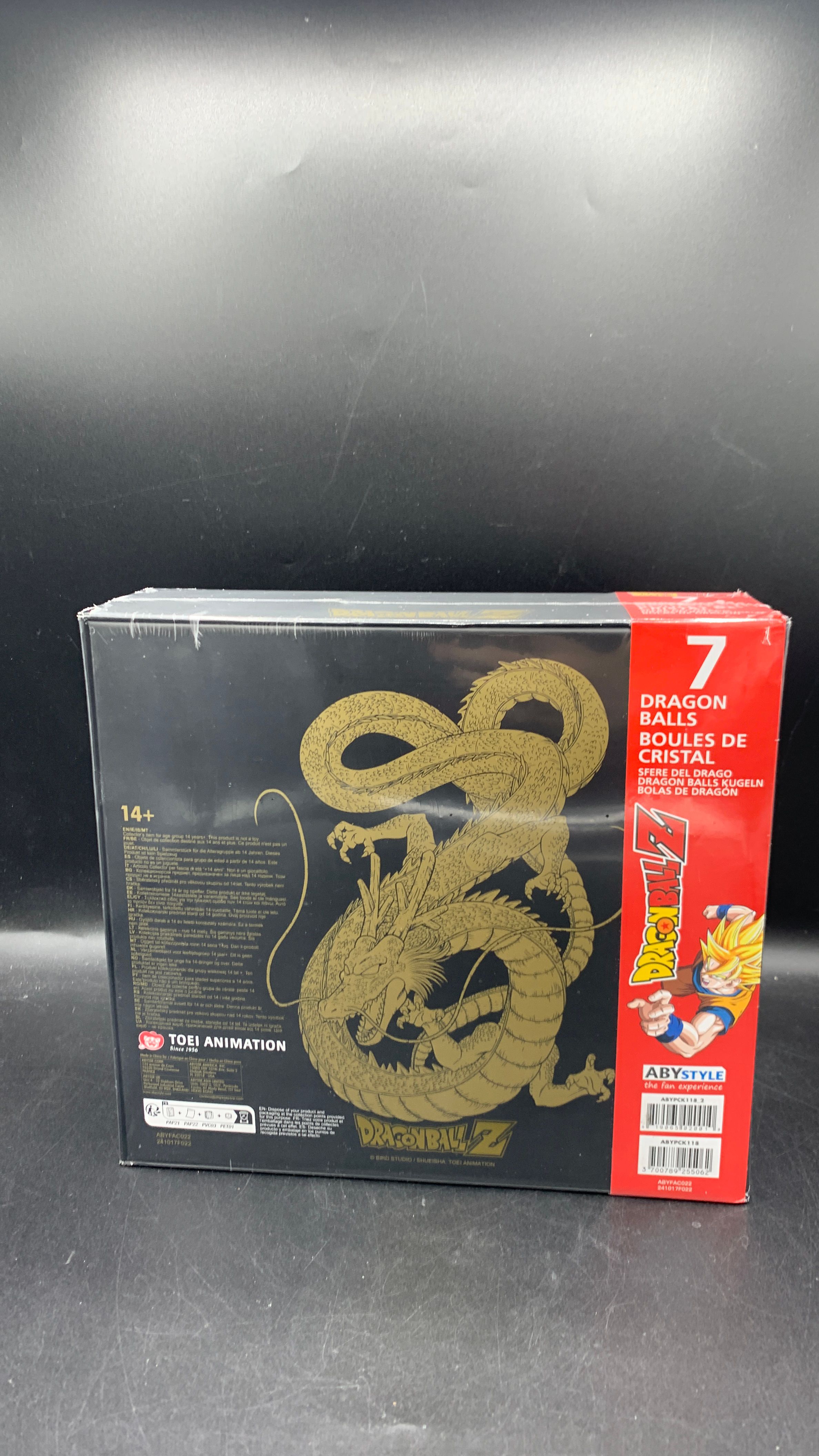 Abysse Dragon Ball Z 7 Dragon Balls Replica Set view 2
