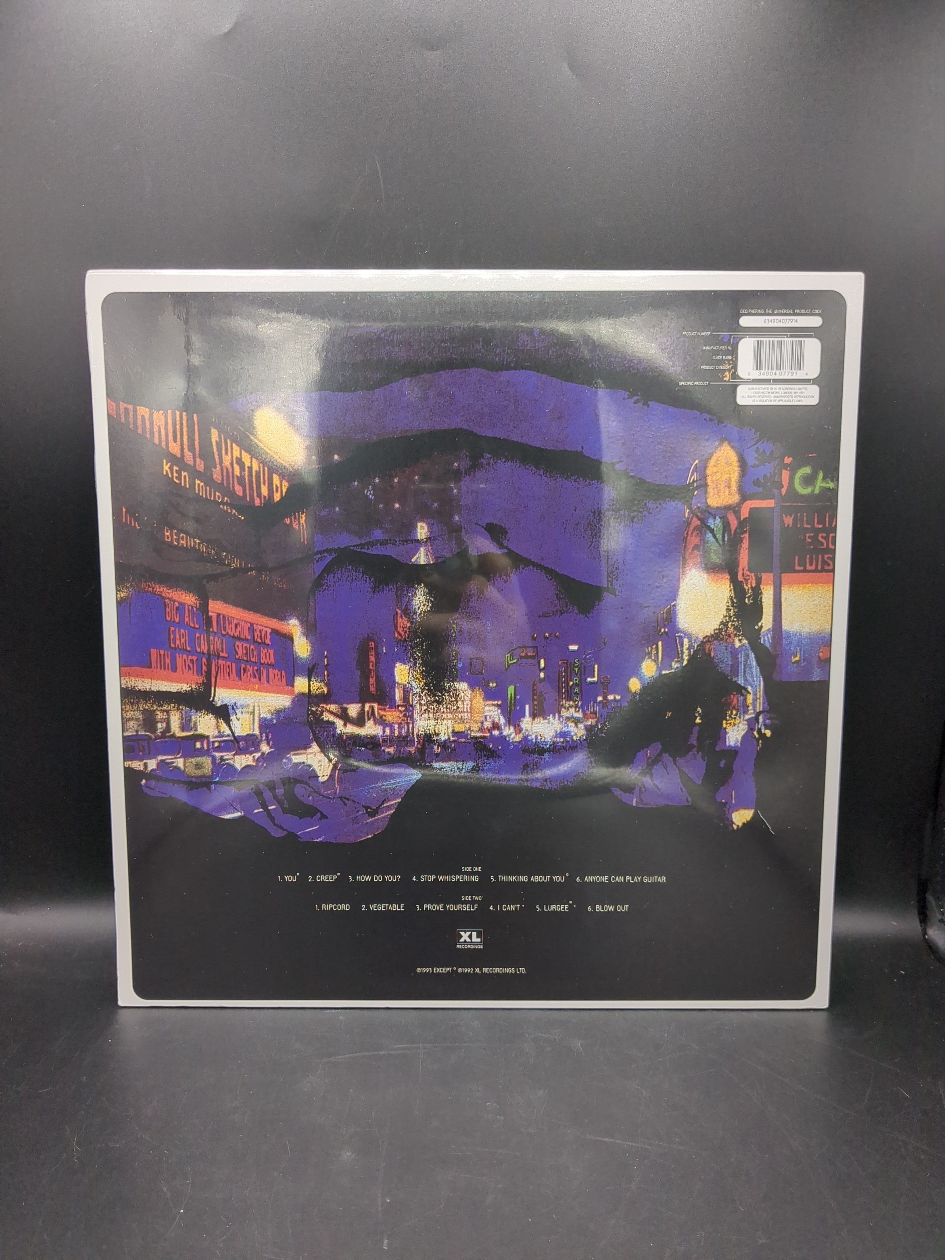 Vinyl Record Radiohead Pablo Honey view 2