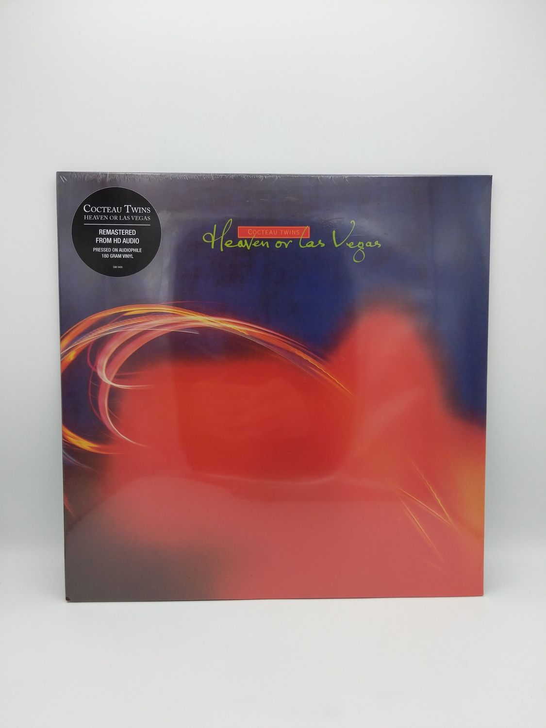 Vinyl Record Heaven Or Las Vegas By Cocteau Twins