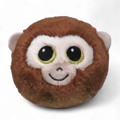 TY Beanie Bouncers Banana Monkey