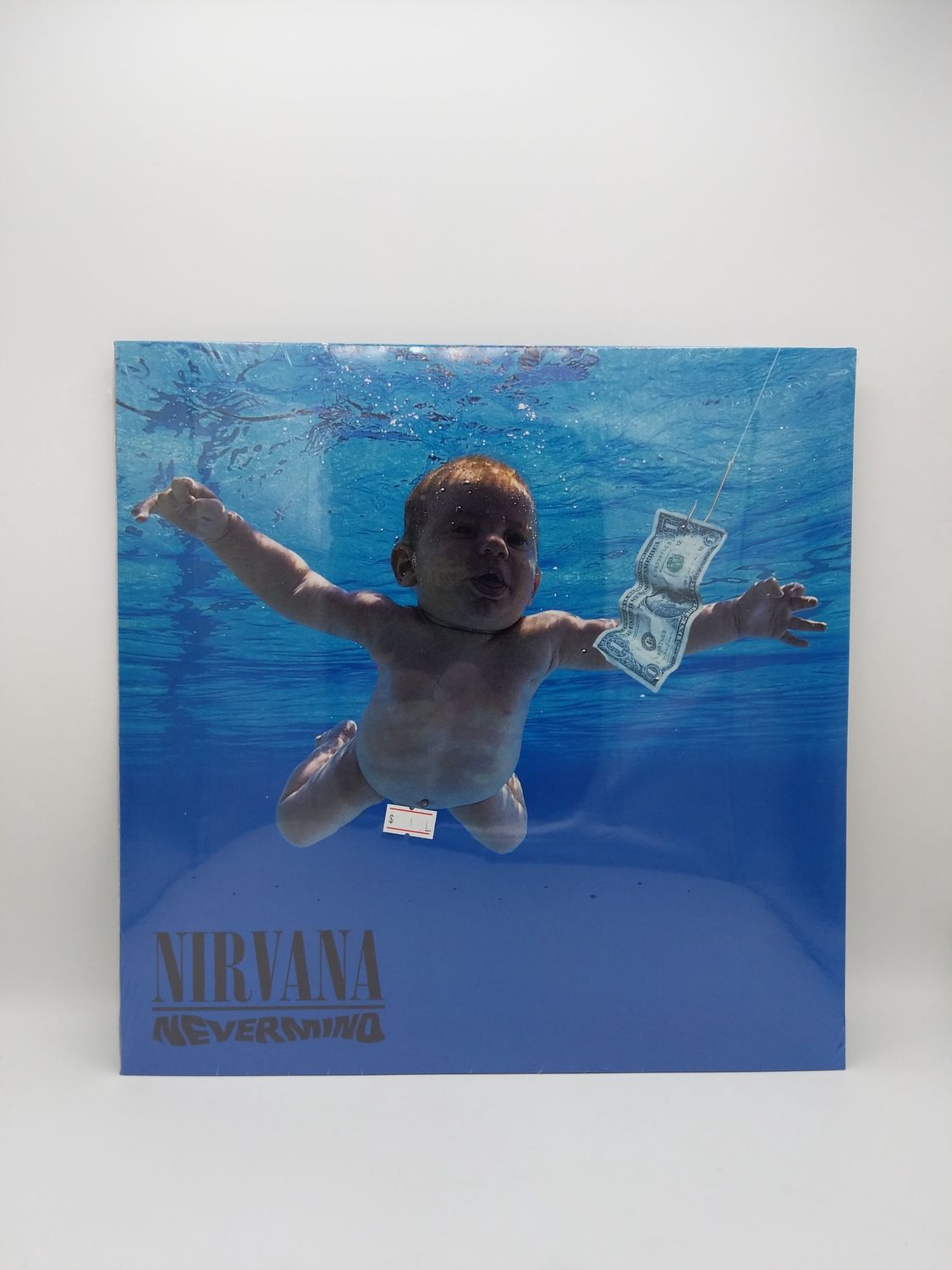 Vinyl Record Nirvana Nevermind