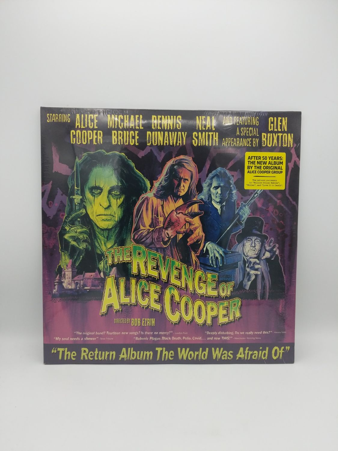 Vinyl Record | Alice Cooper | The Revenge Of Alice Cooper