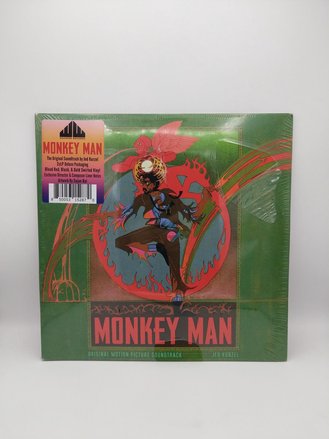 Vinyl Record Jed Kurzel Monkey Man Soundtrack