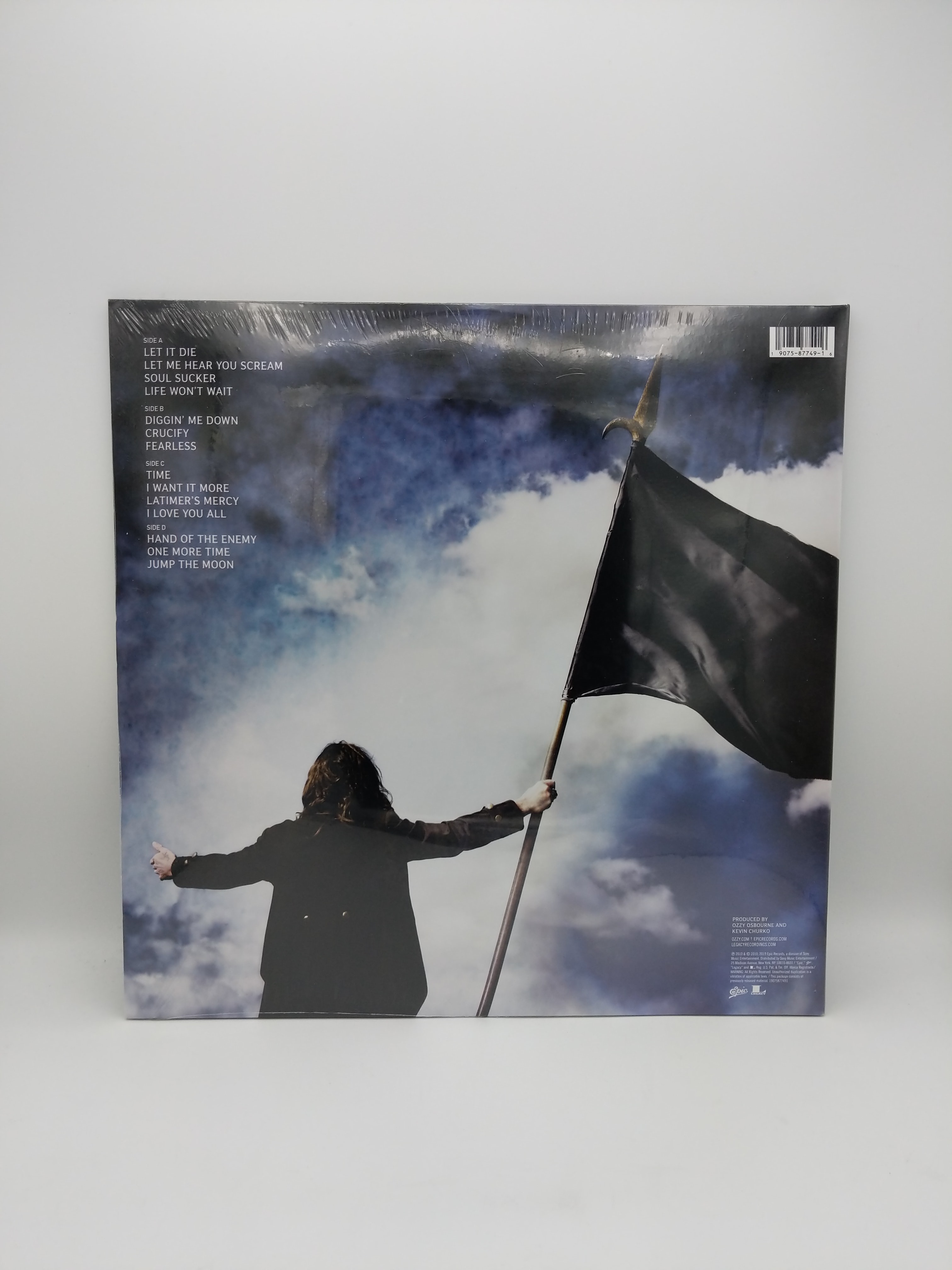 Vinyl Record | Ozzy Osbourne | Scream view 2