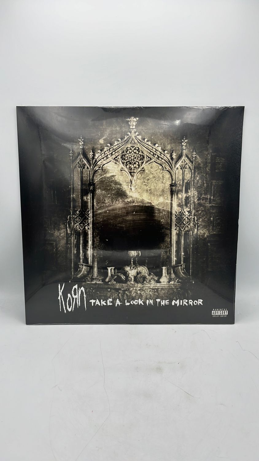 Vinyl Record Korn Take A Look In The Mirror