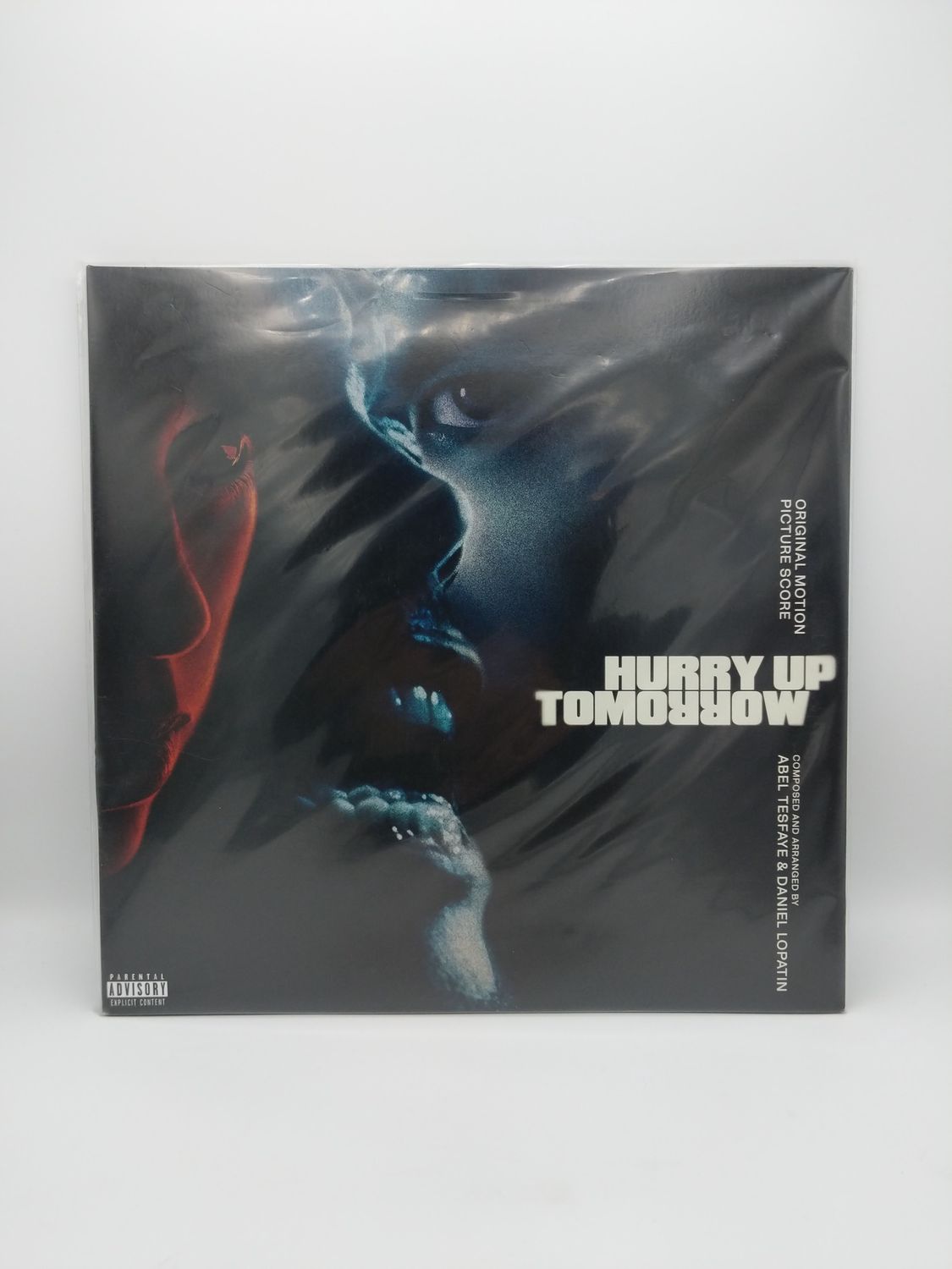 Vinyl Record | Abel Tesfaye &amp; Daniel Lopatin | Hurry Up Tomorrow Original Motion Picture Score