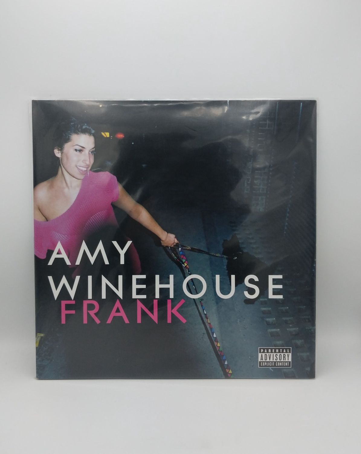 Vinyl Record Frank By Amy Winehouse