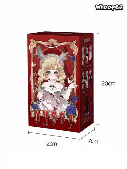 Nyssa Strange Nightmare Series 1/12 Action Figure BJD Blind Box