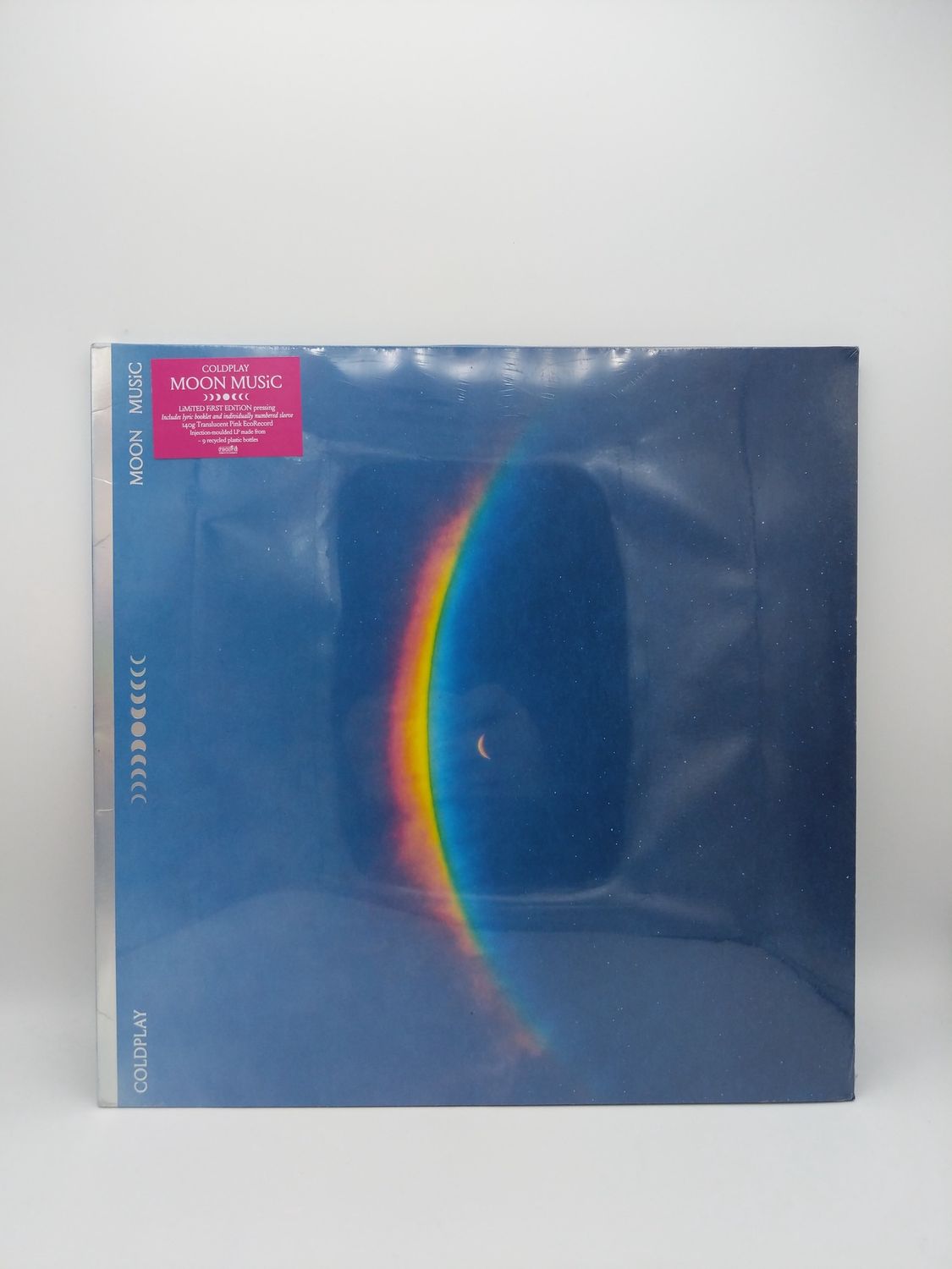 Vinyl Record Coldplay Moon Music