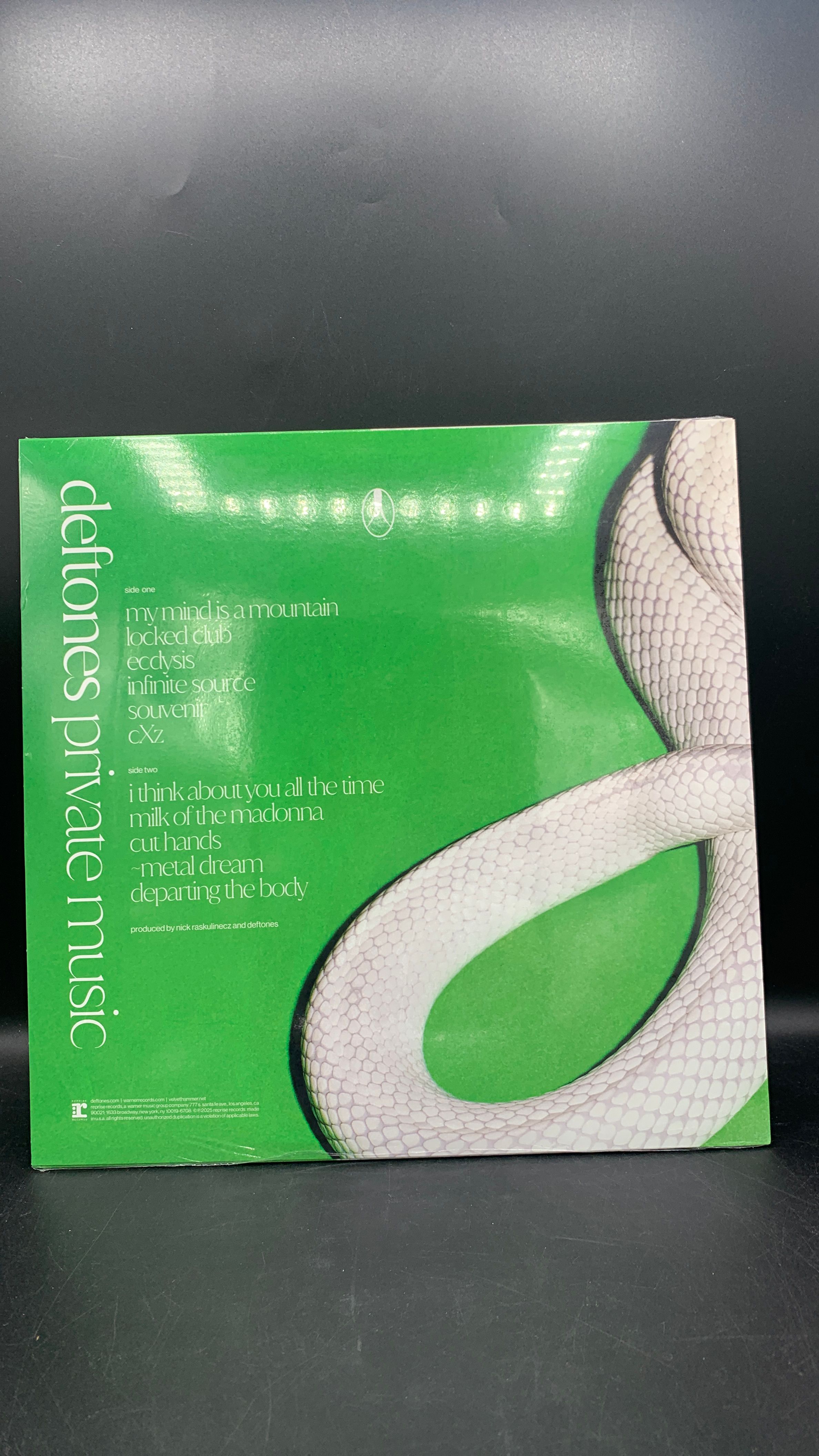 Vinyl Record | Deftones | Private Music (Clear) view 2