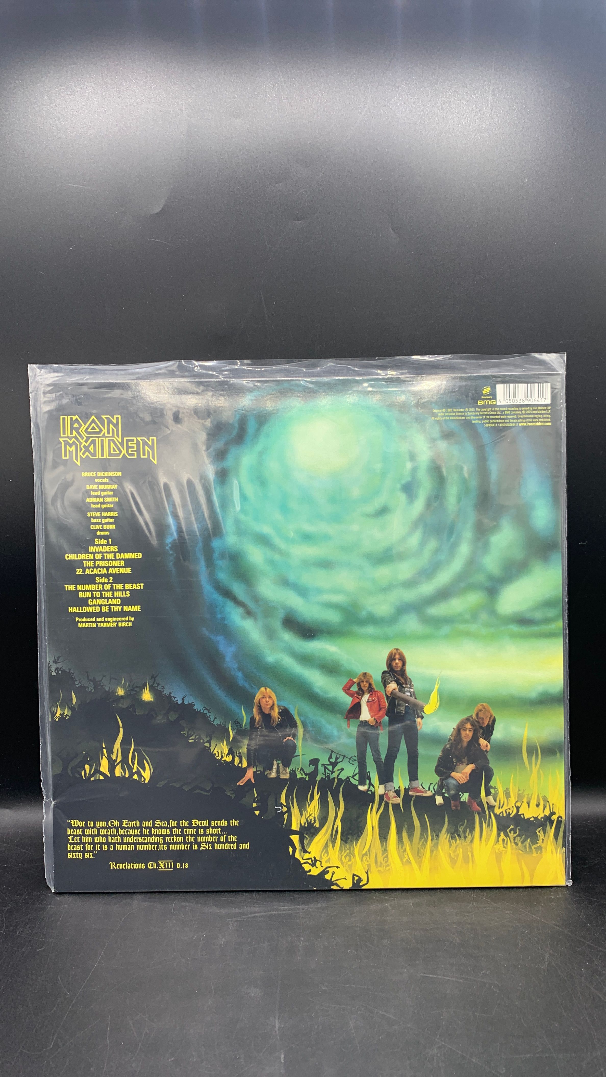 Vinyl Record | Iron Maiden | The Number of the Beast (LP) view 2